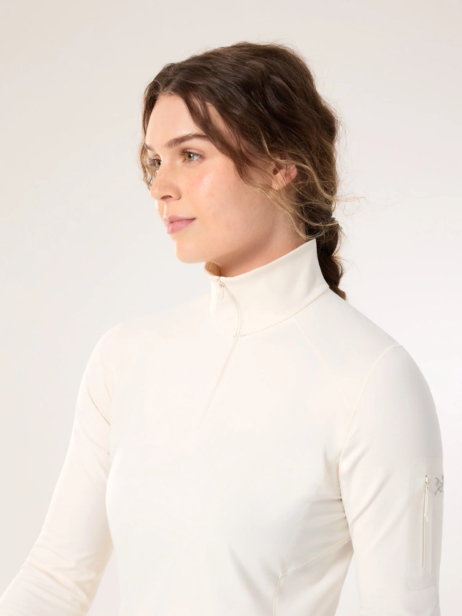 Rho Zip Neck Women's - Image 2