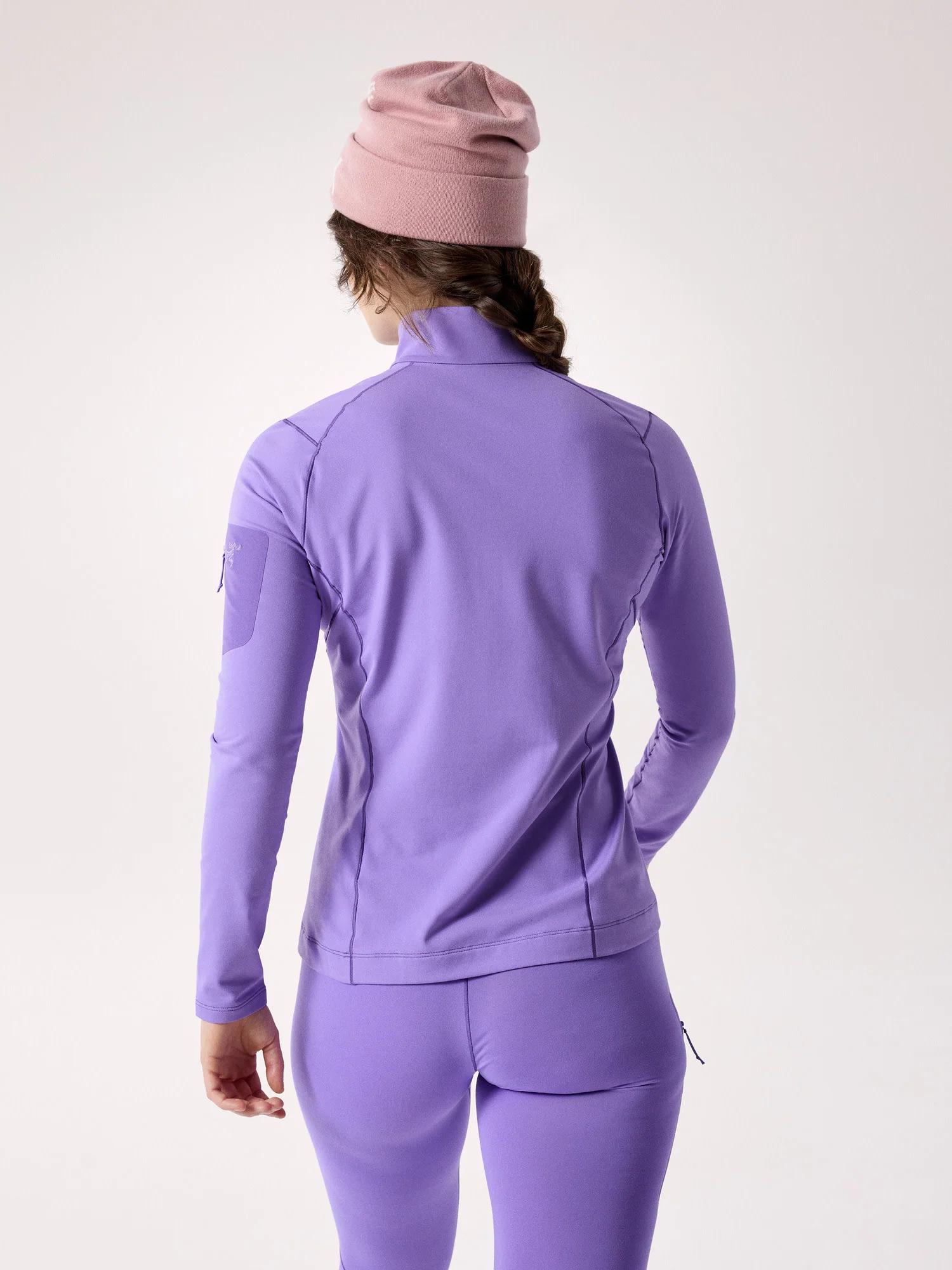 Rho Zip Neck Women's - Image 4