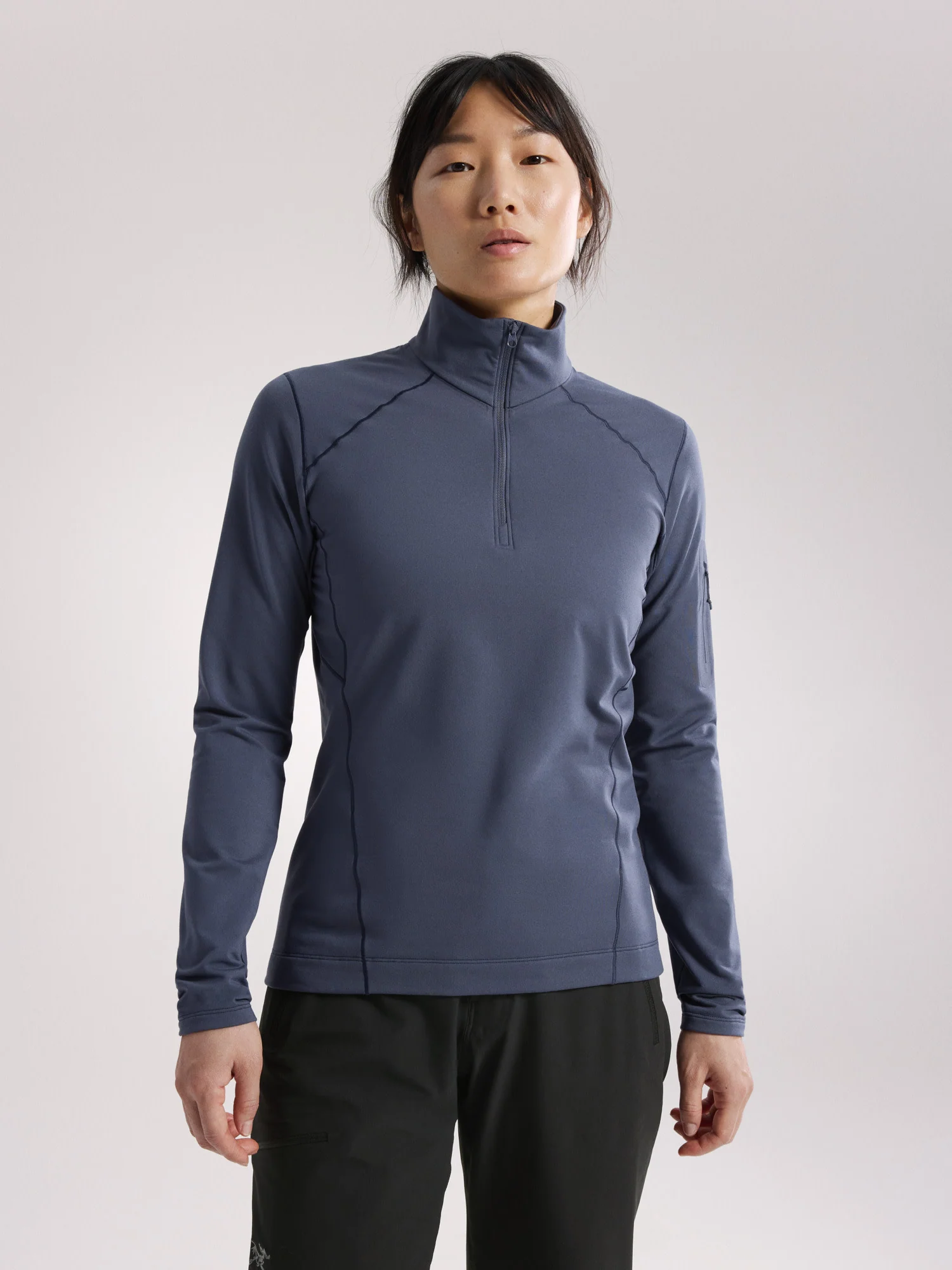 Rho Zip Neck Women's