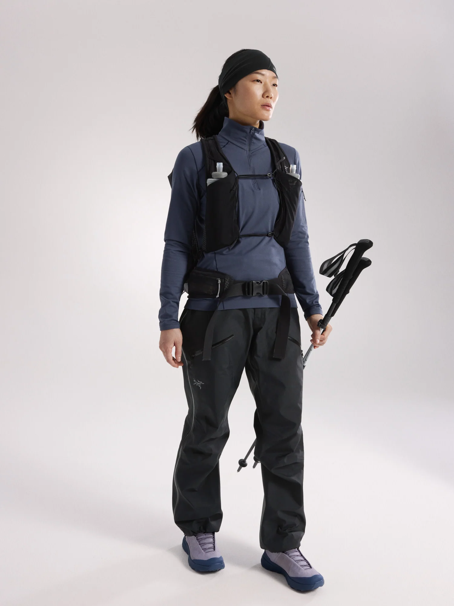 Rho Zip Neck Women's - Image 3