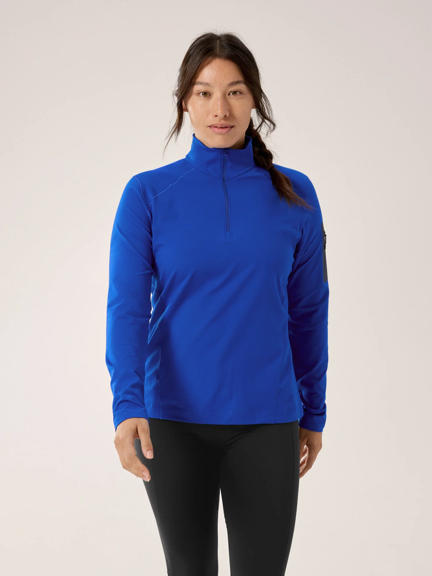 Rho Zip Neck Women's