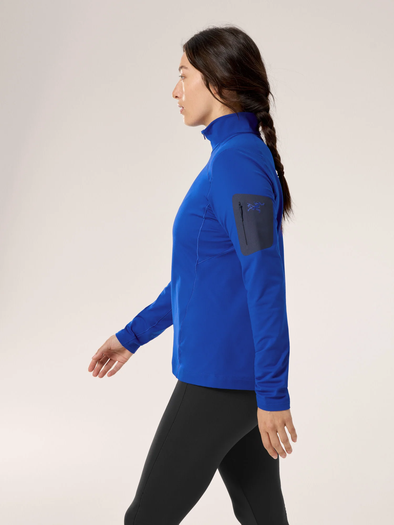 Rho Zip Neck Women's - Image 5