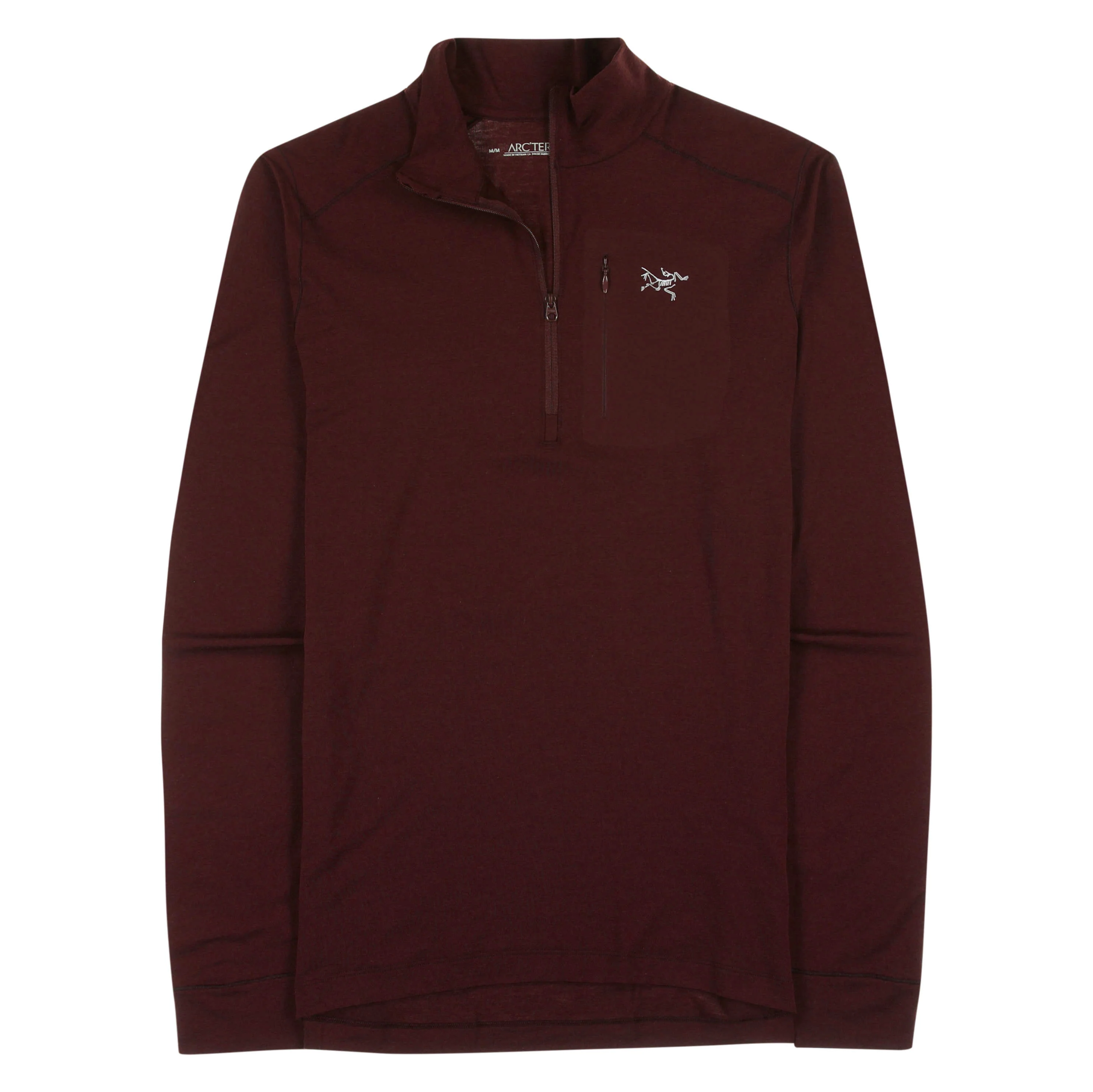 Satoro AR Zip Neck LS Men's