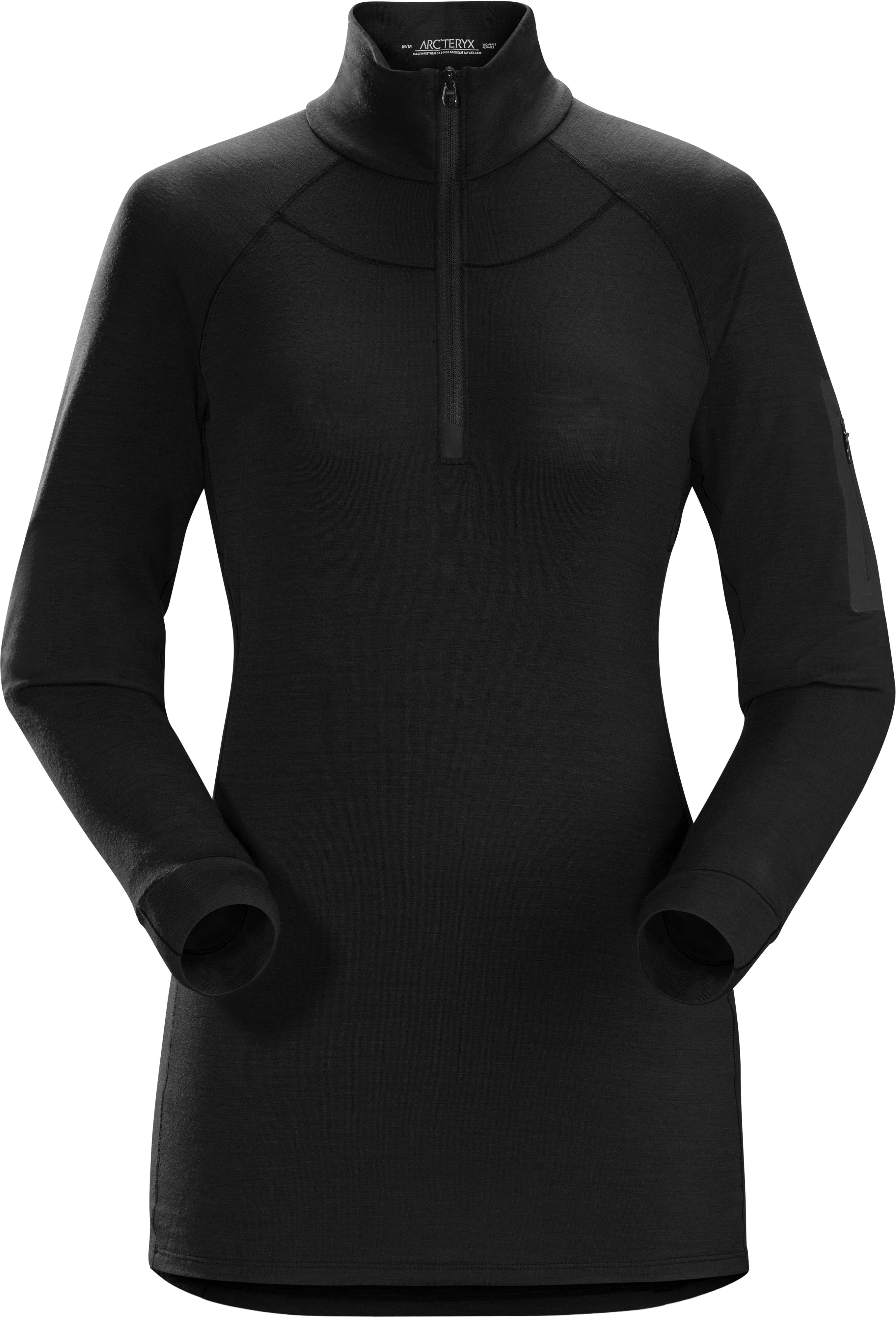 Satoro AR Zip Neck LS Women's
