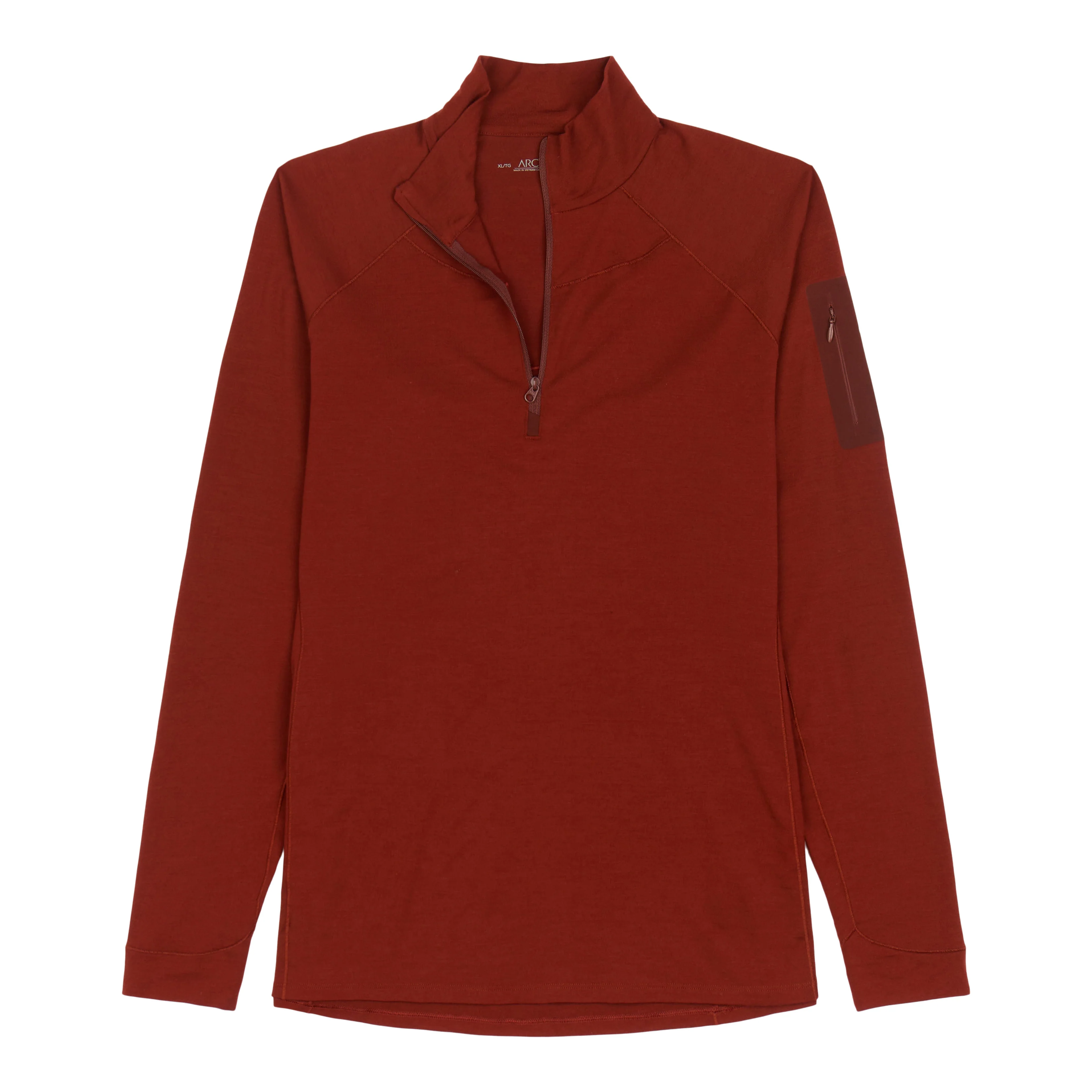 Satoro AR Zip Neck LS Women's