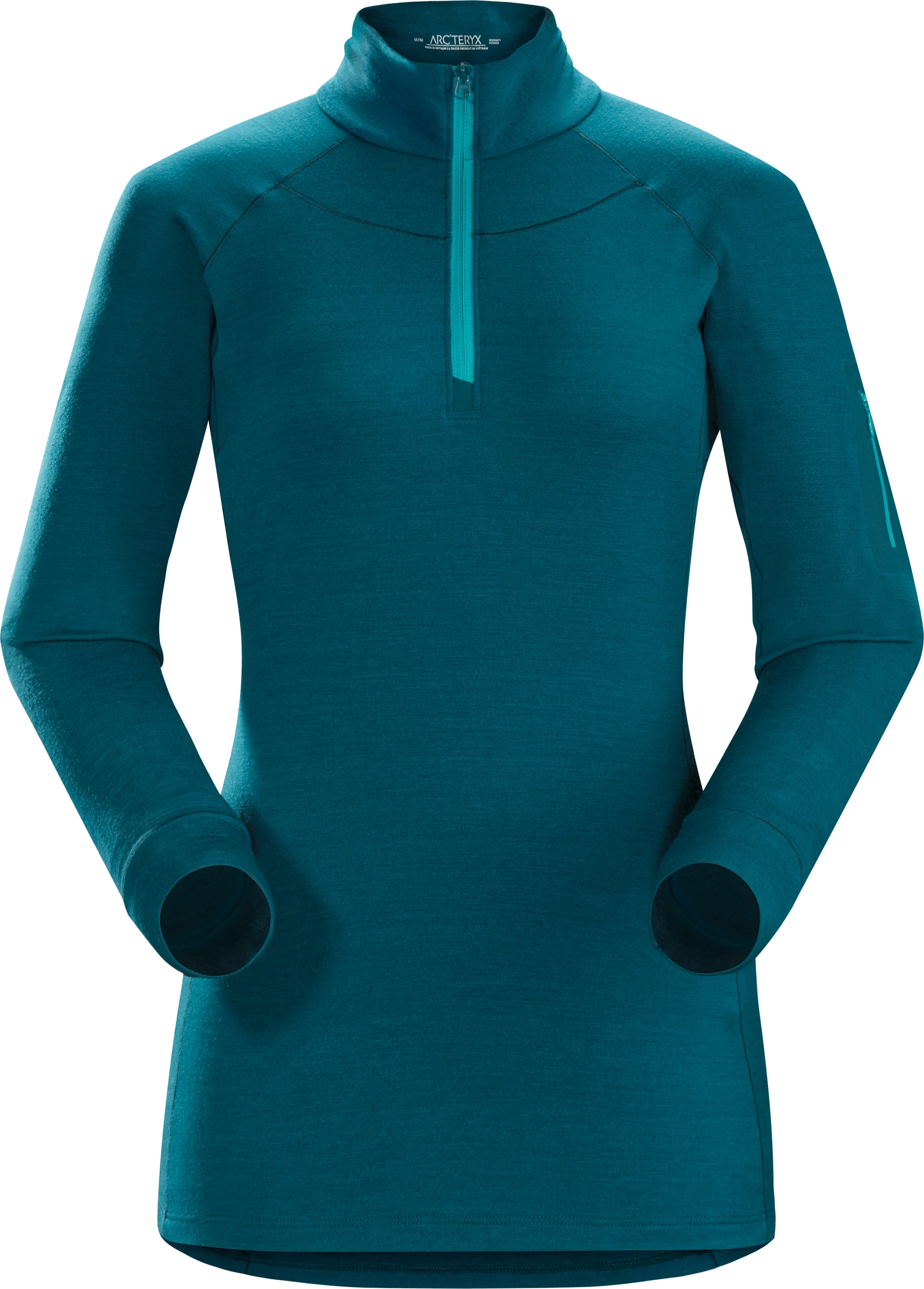 Satoro AR Zip Neck LS Women's