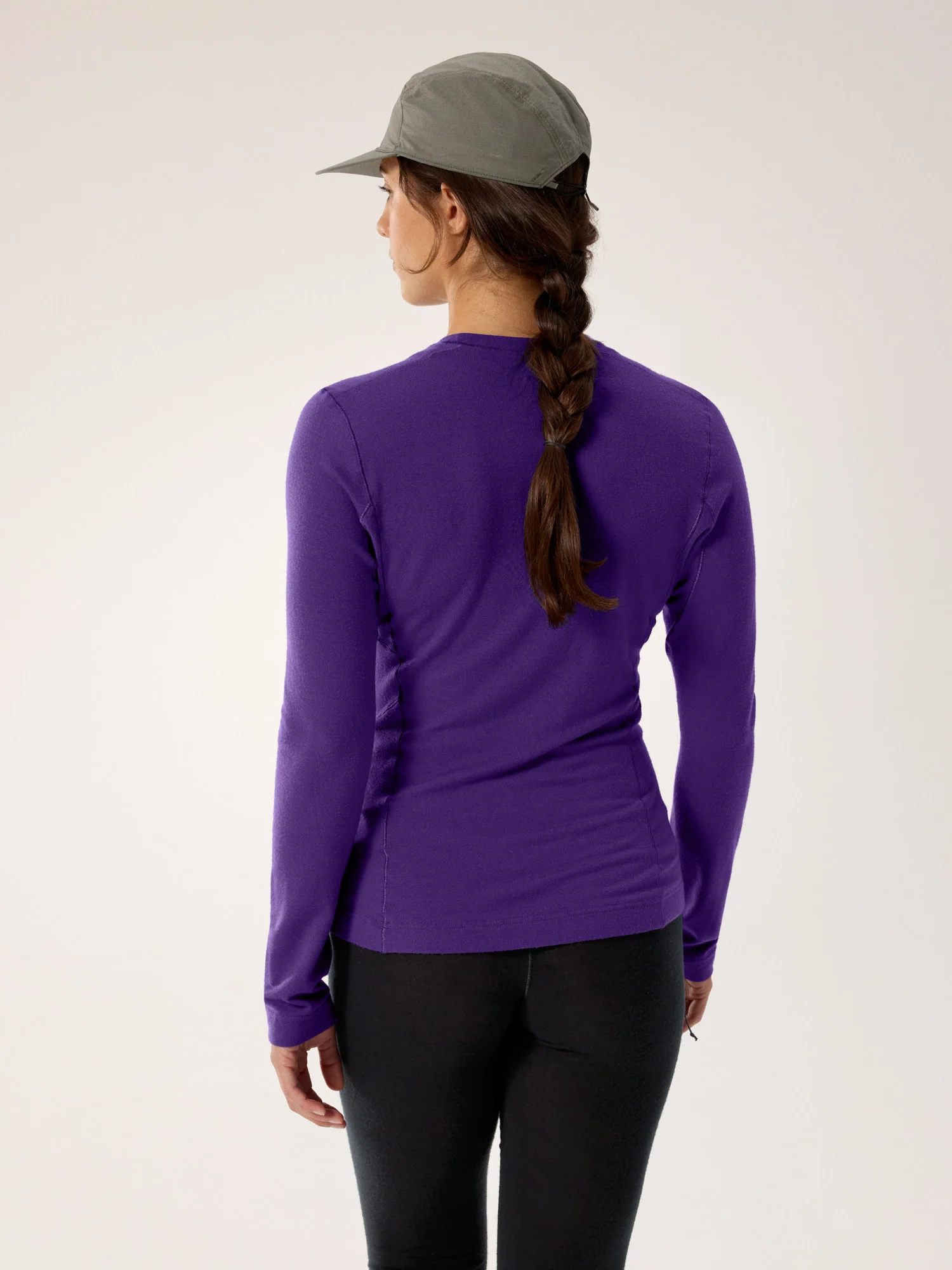 Satoro Merino Wool Crew Neck LS Women's - Image 4