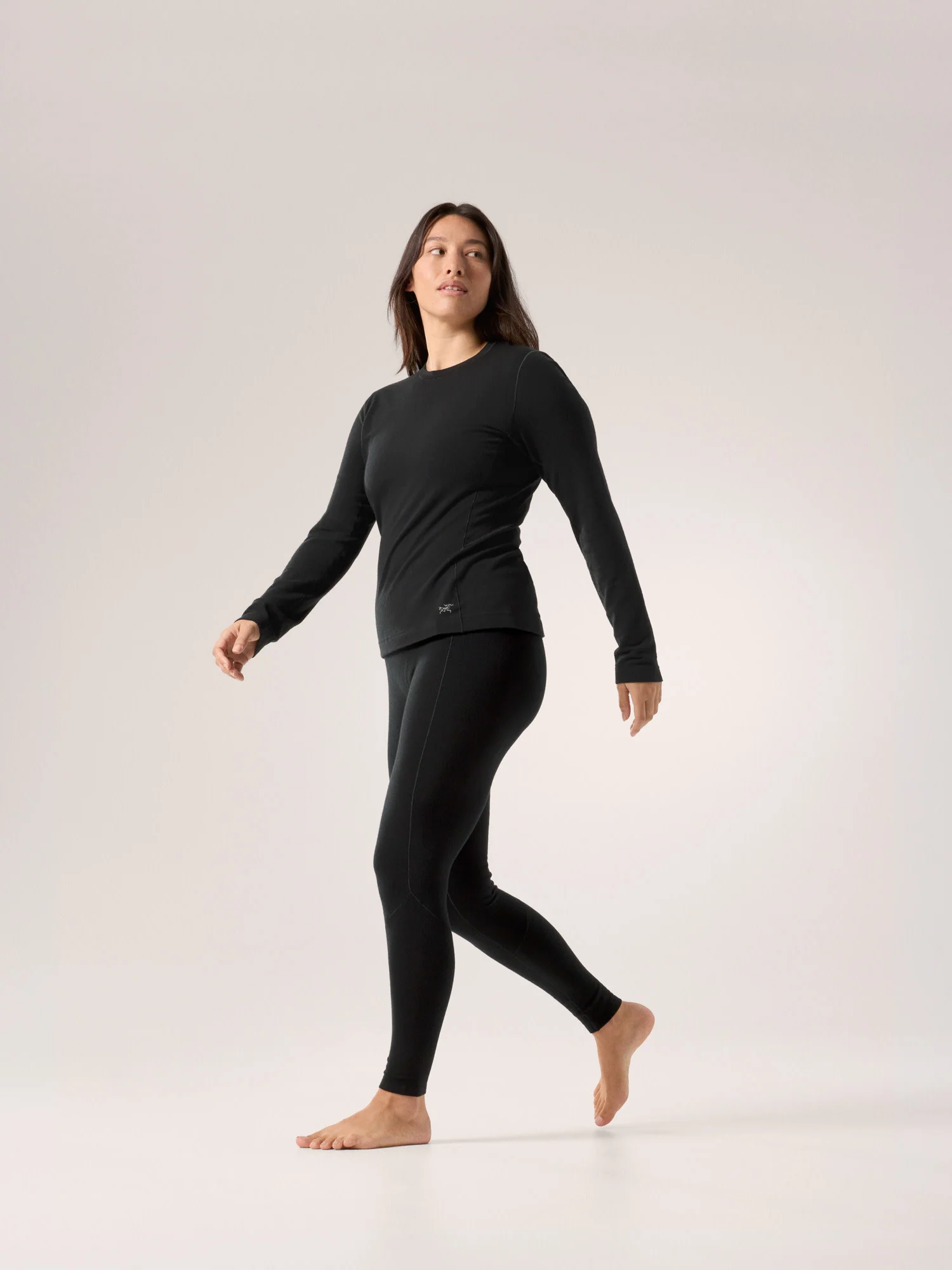 Satoro Merino Wool Crew Neck LS Women's - Image 3
