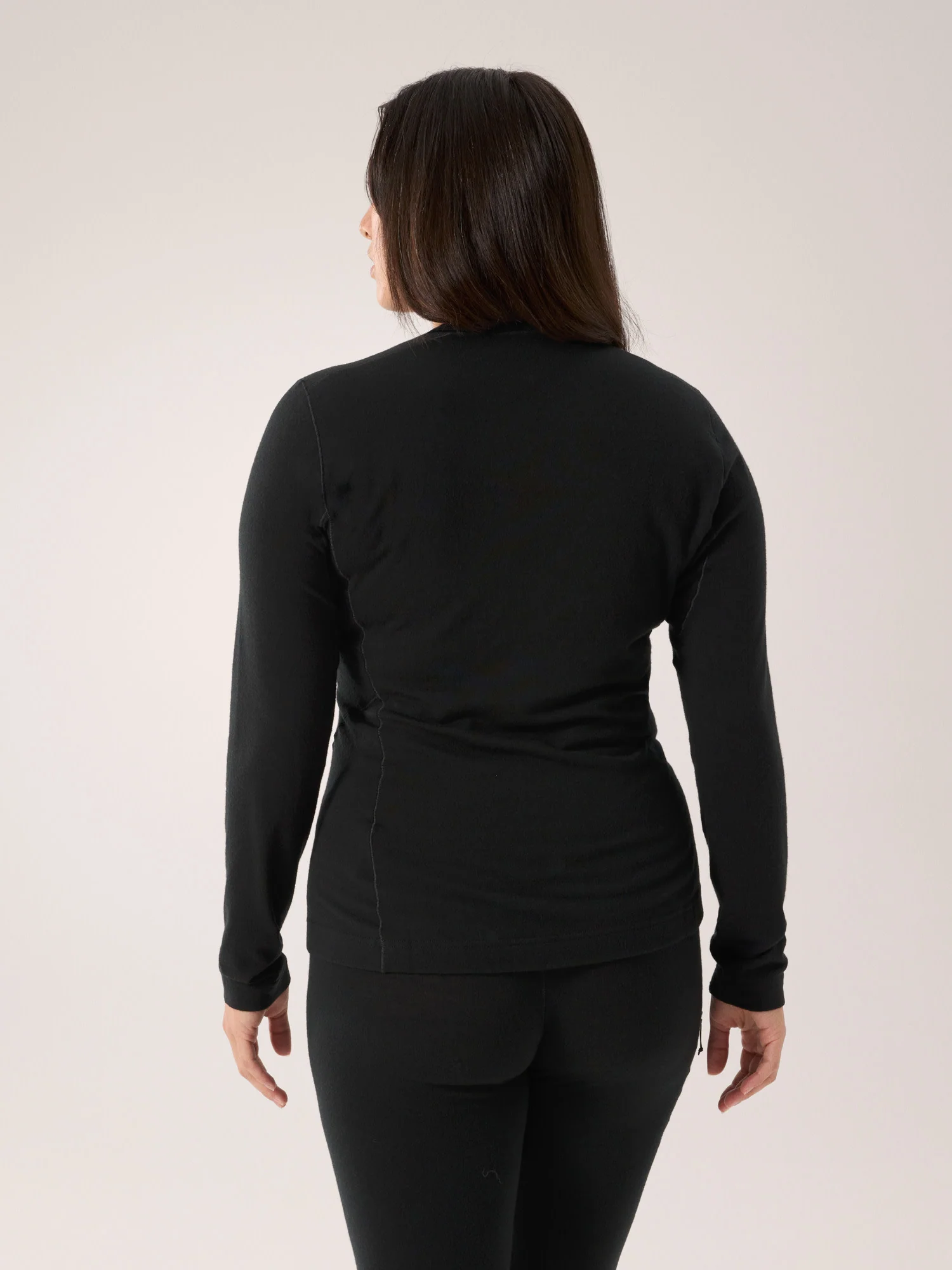 Satoro Merino Wool Crew Neck LS Women's - Image 4