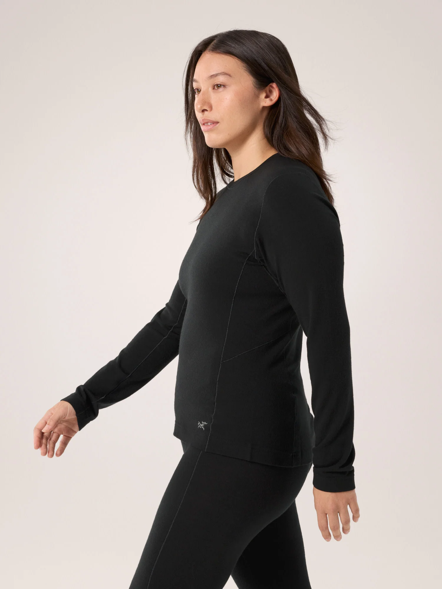Satoro Merino Wool Crew Neck LS Women's - Image 5