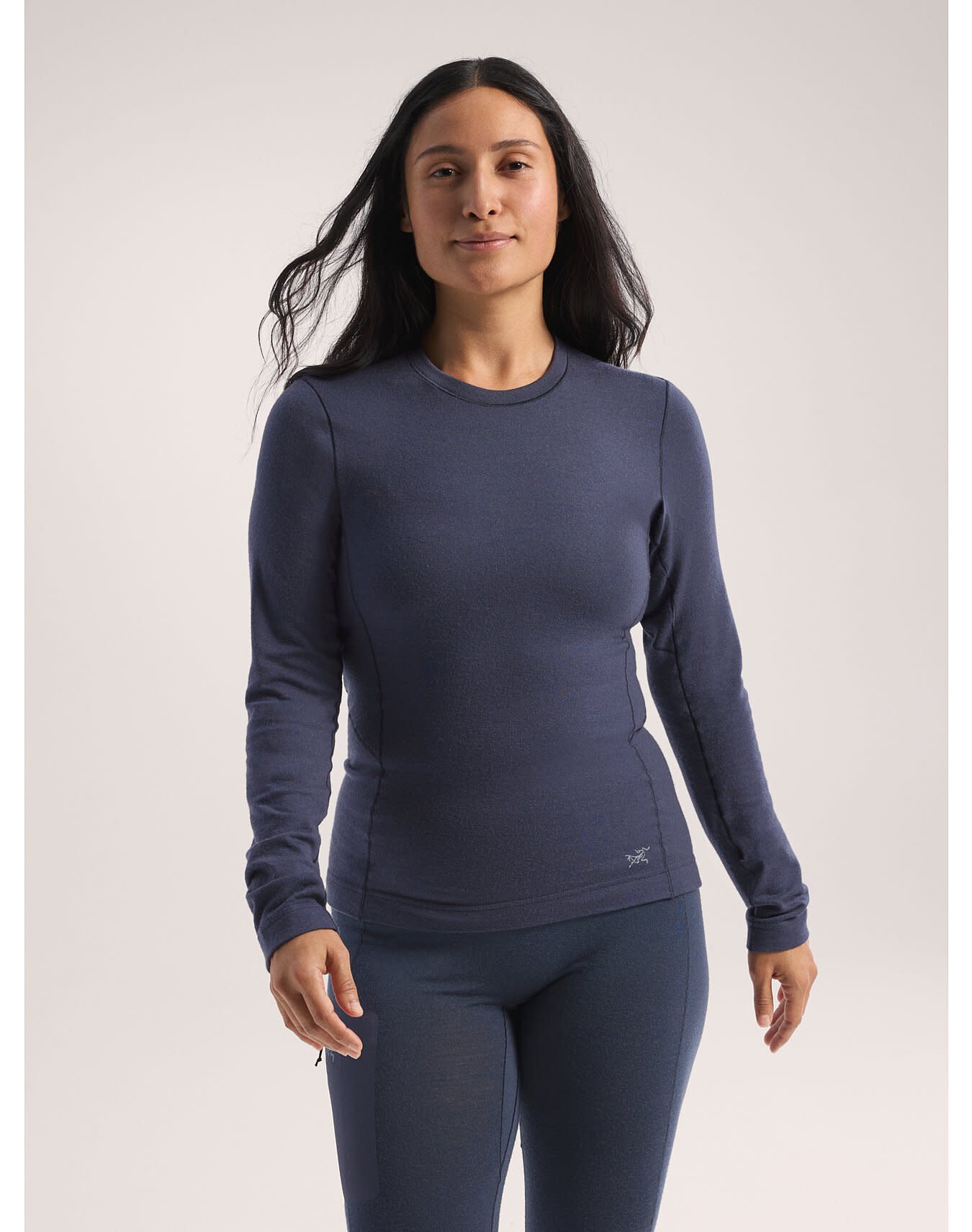 Satoro Merino Wool Crew Neck LS Women's
