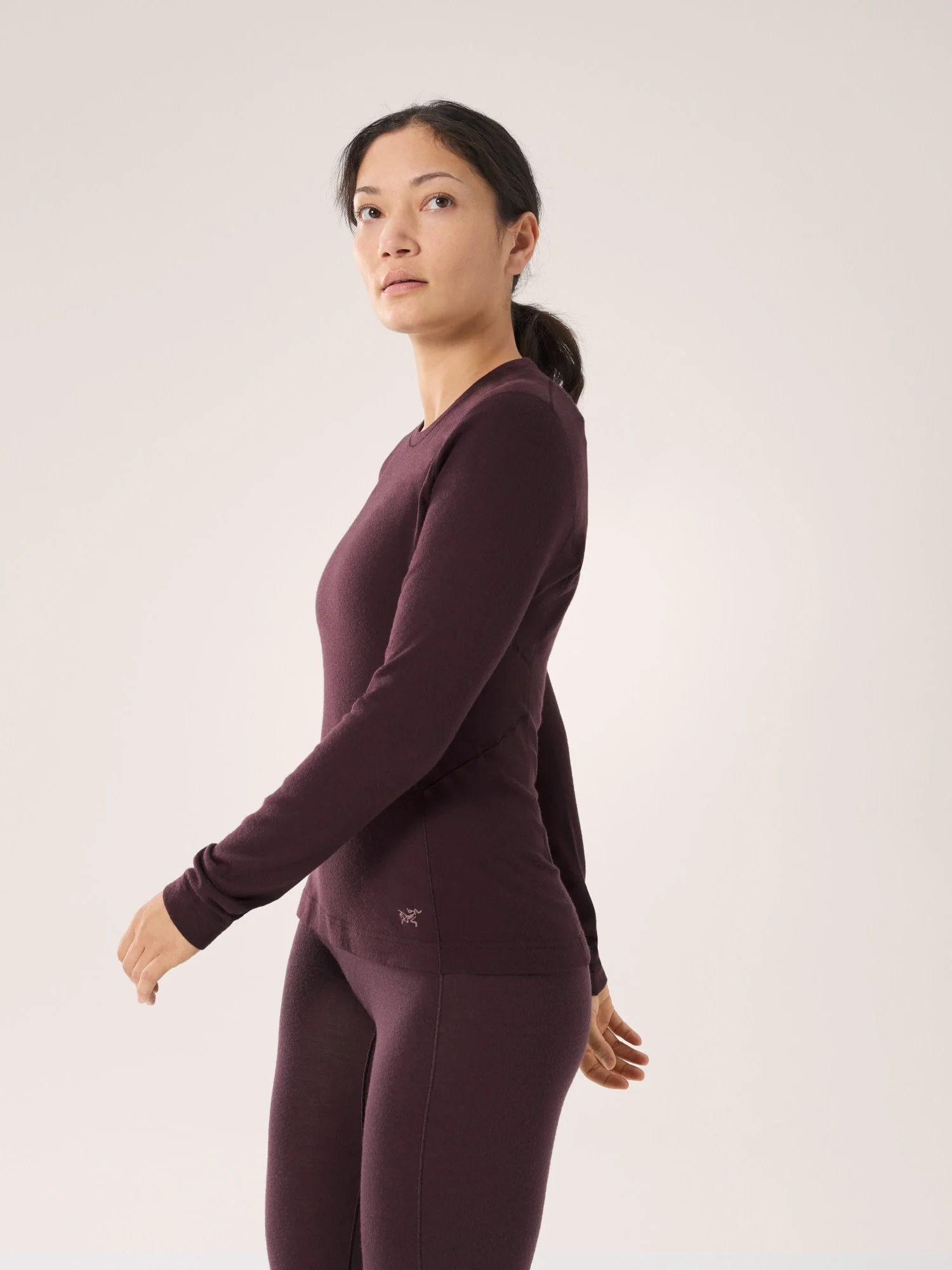Satoro Merino Wool Crew Neck LS Women's - Image 2