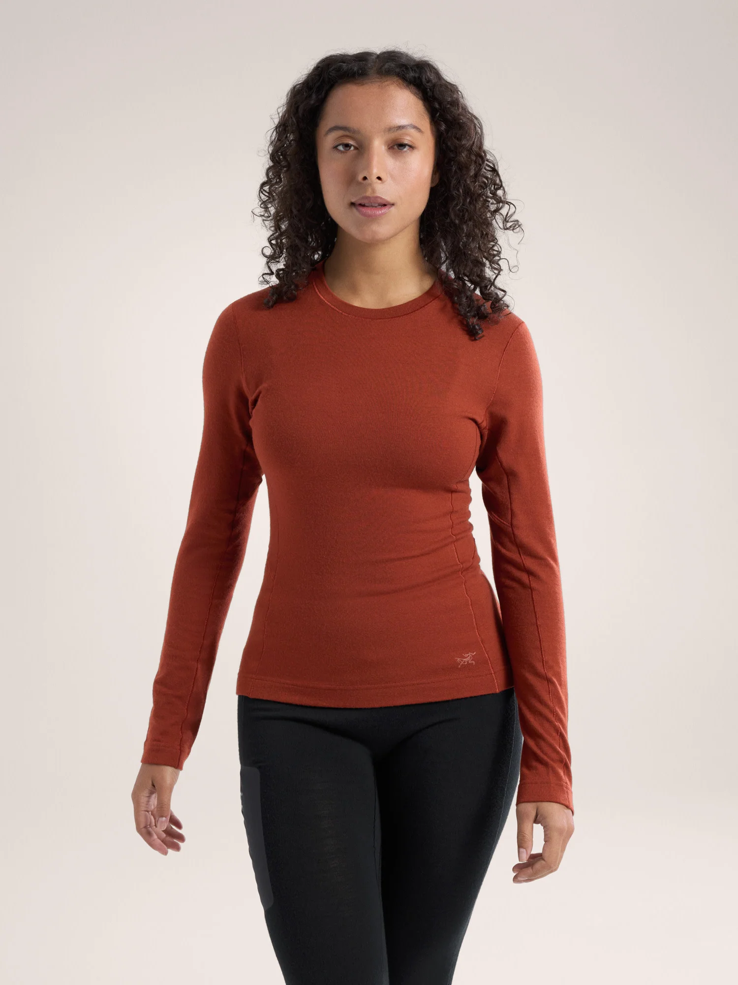 Satoro Merino Wool Crew Neck LS Women's