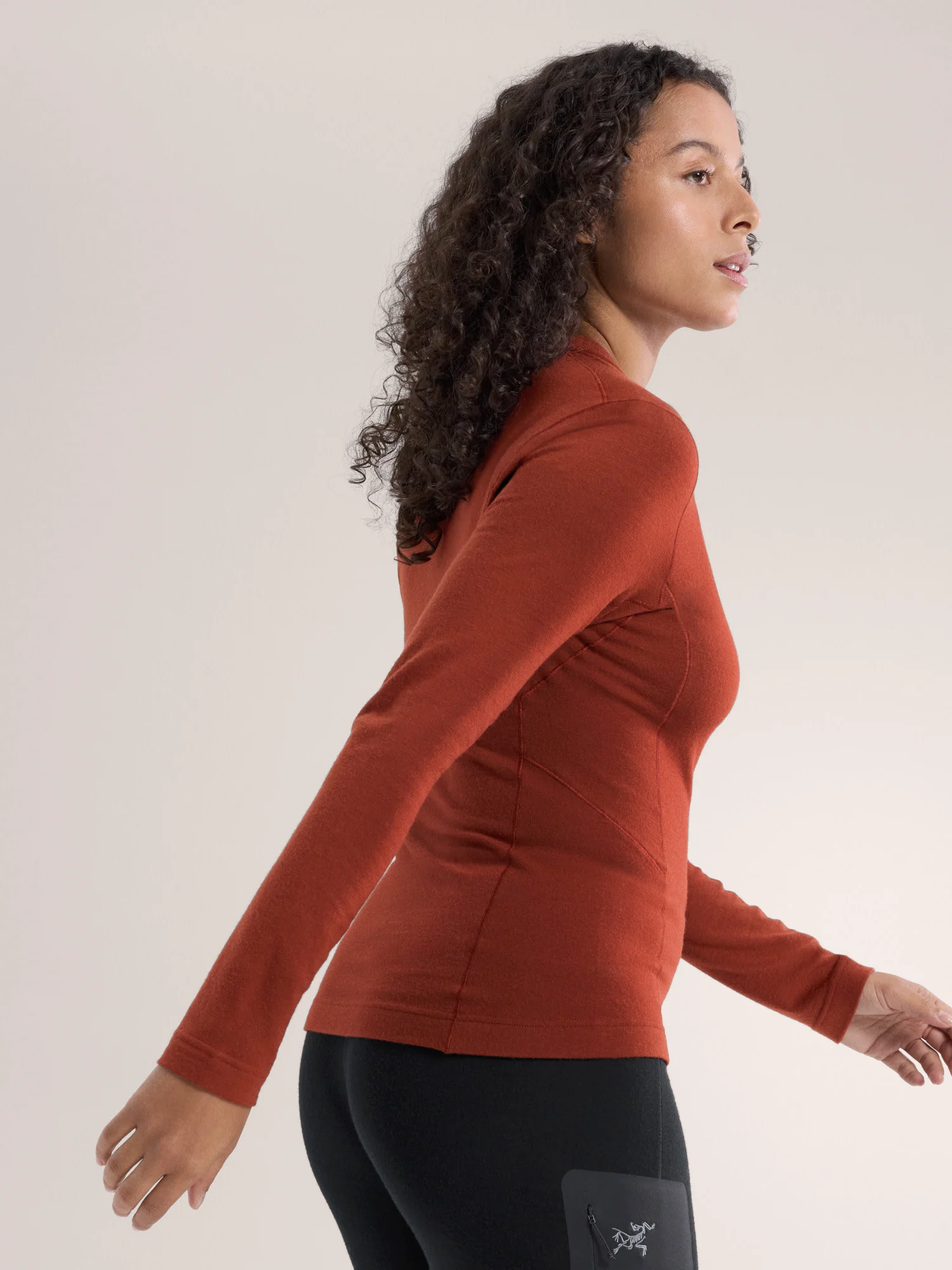 Satoro Merino Wool Crew Neck LS Women's - Image 2