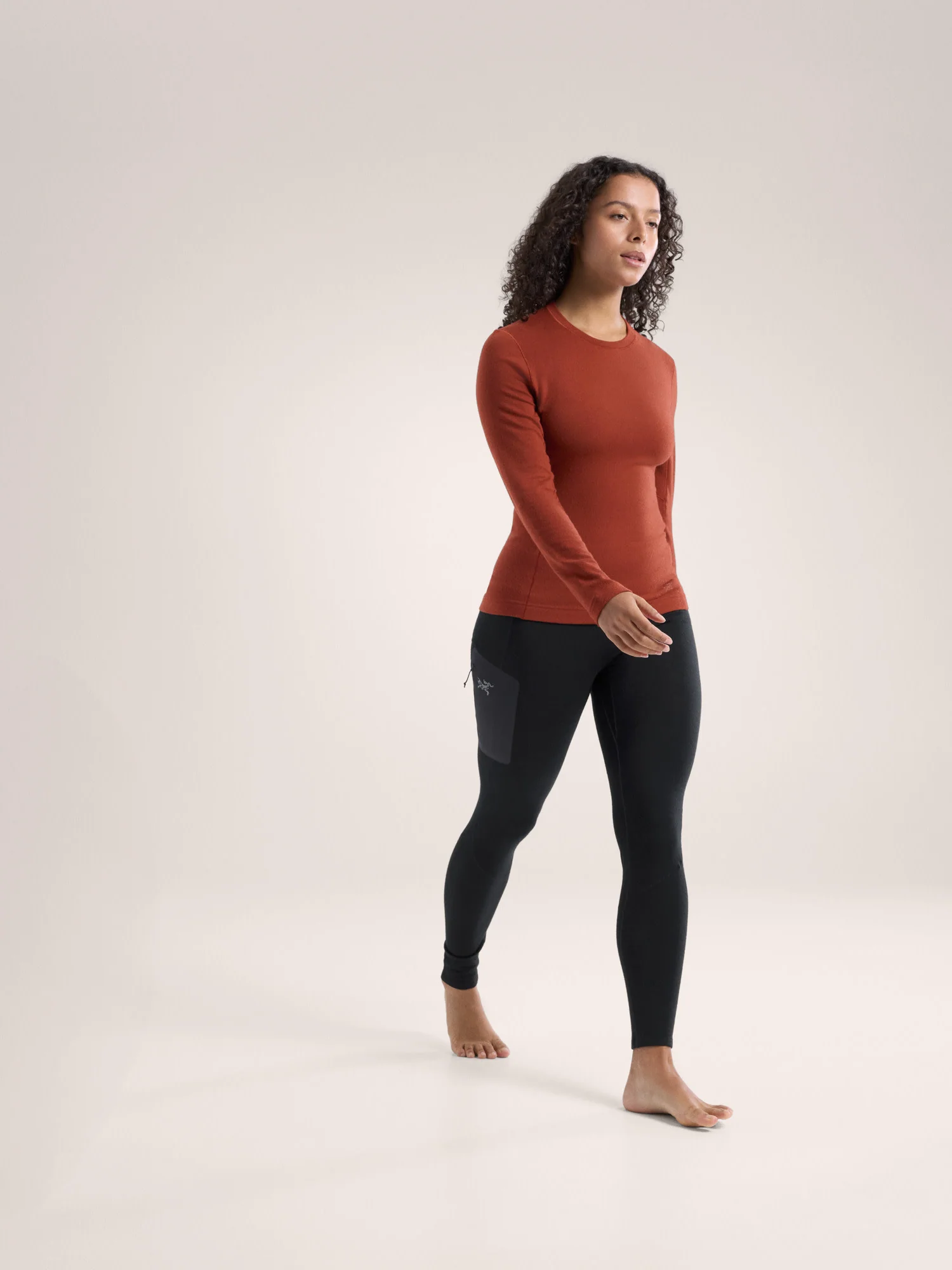 Satoro Merino Wool Crew Neck LS Women's - Image 3