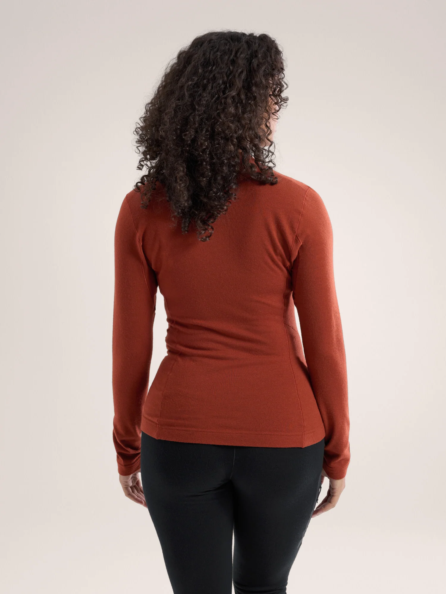 Satoro Merino Wool Crew Neck LS Women's - Image 4