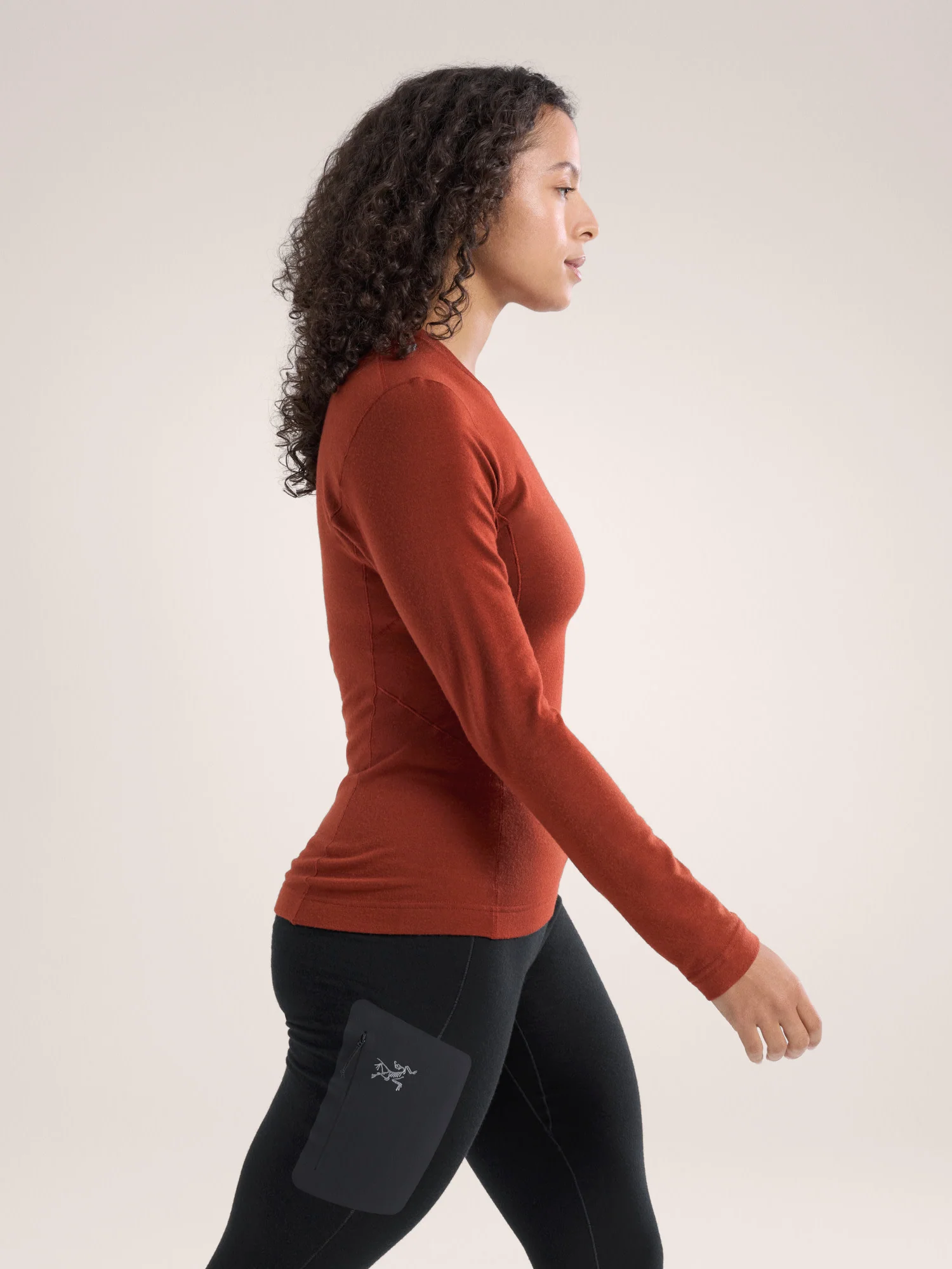 Satoro Merino Wool Crew Neck LS Women's - Image 5
