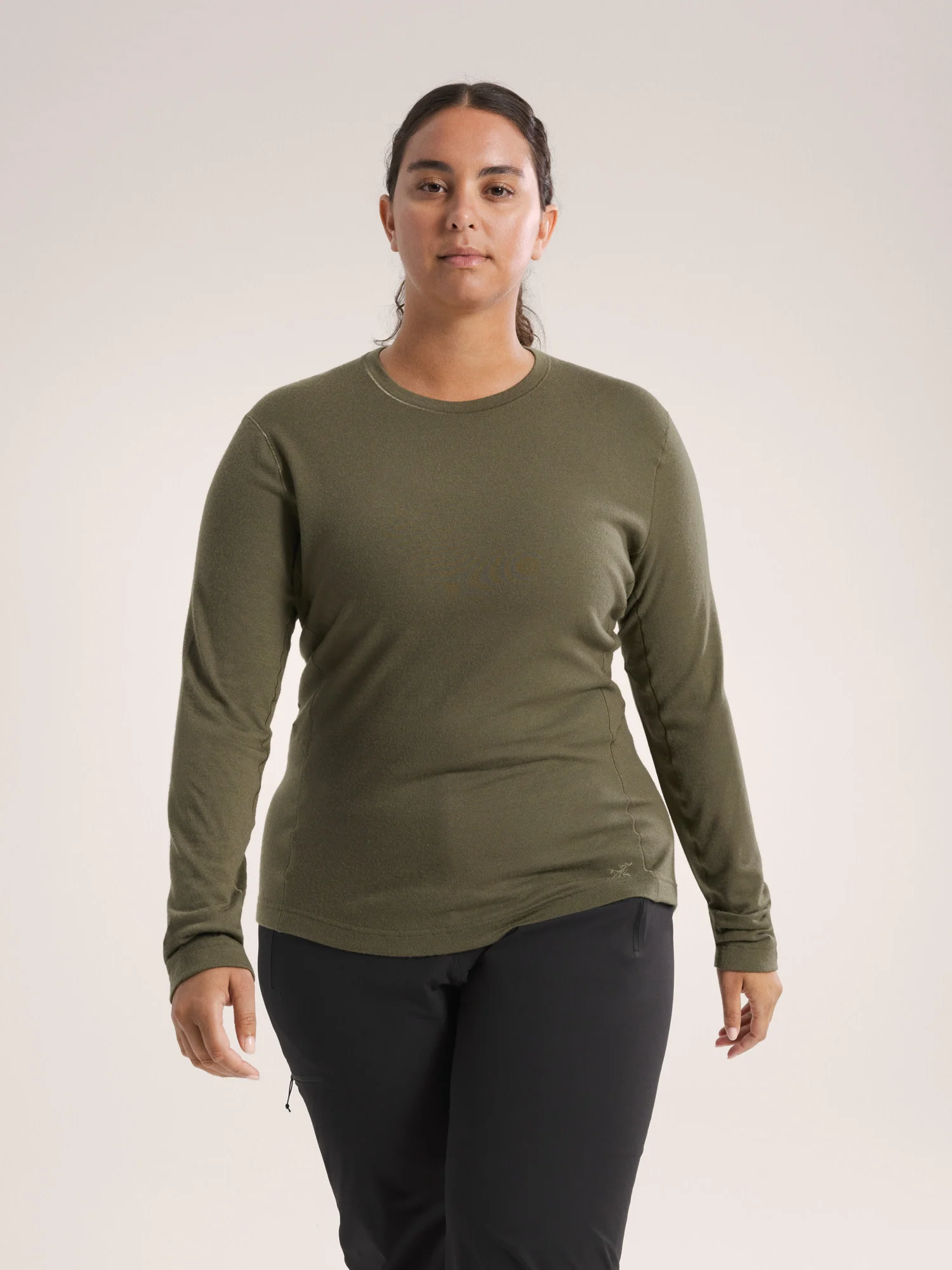 Satoro Merino Wool Crew Neck LS Women's - Image 3