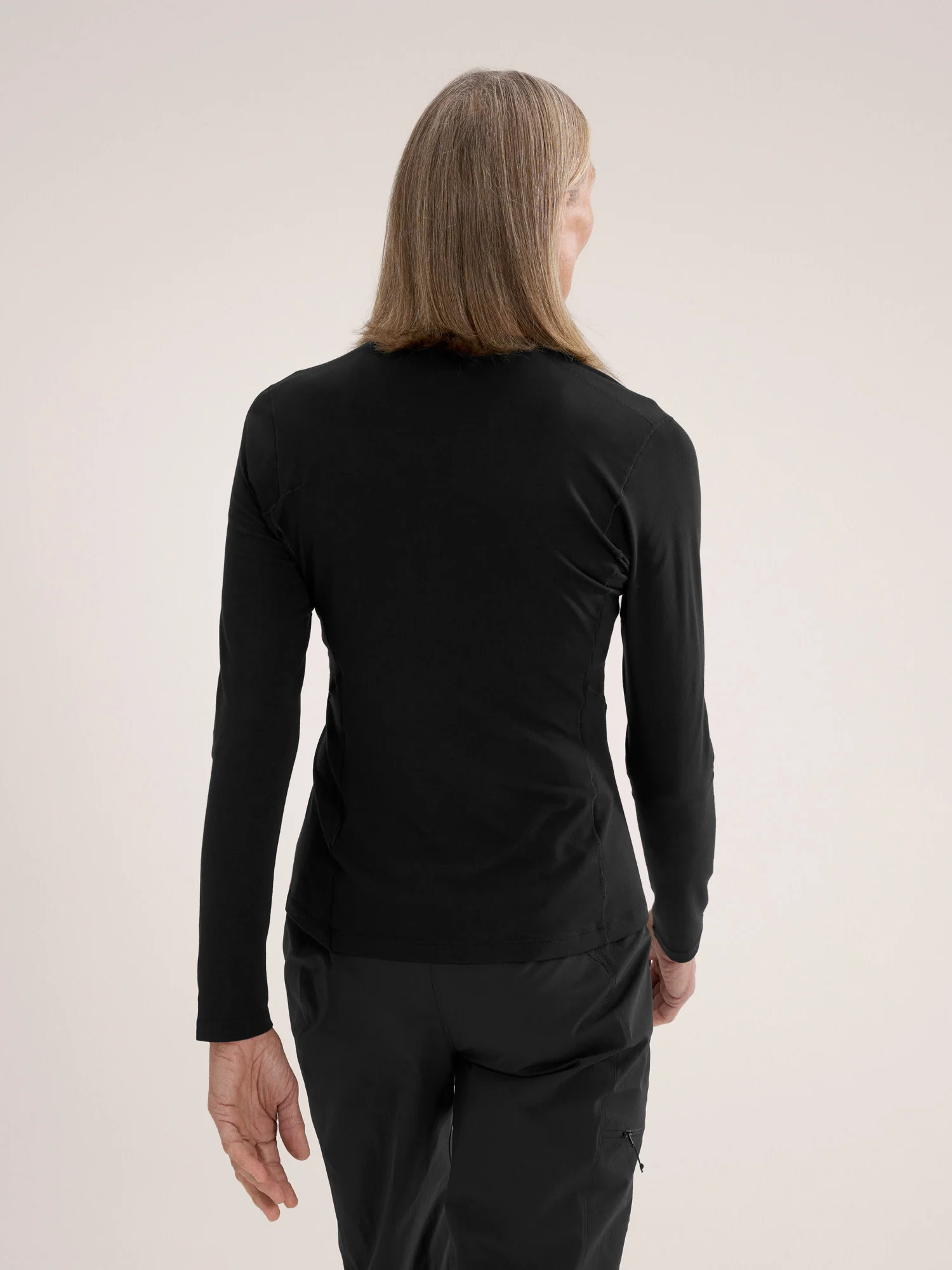 Satoro SL Merino Wool Crew Neck LS Women's - Image 4
