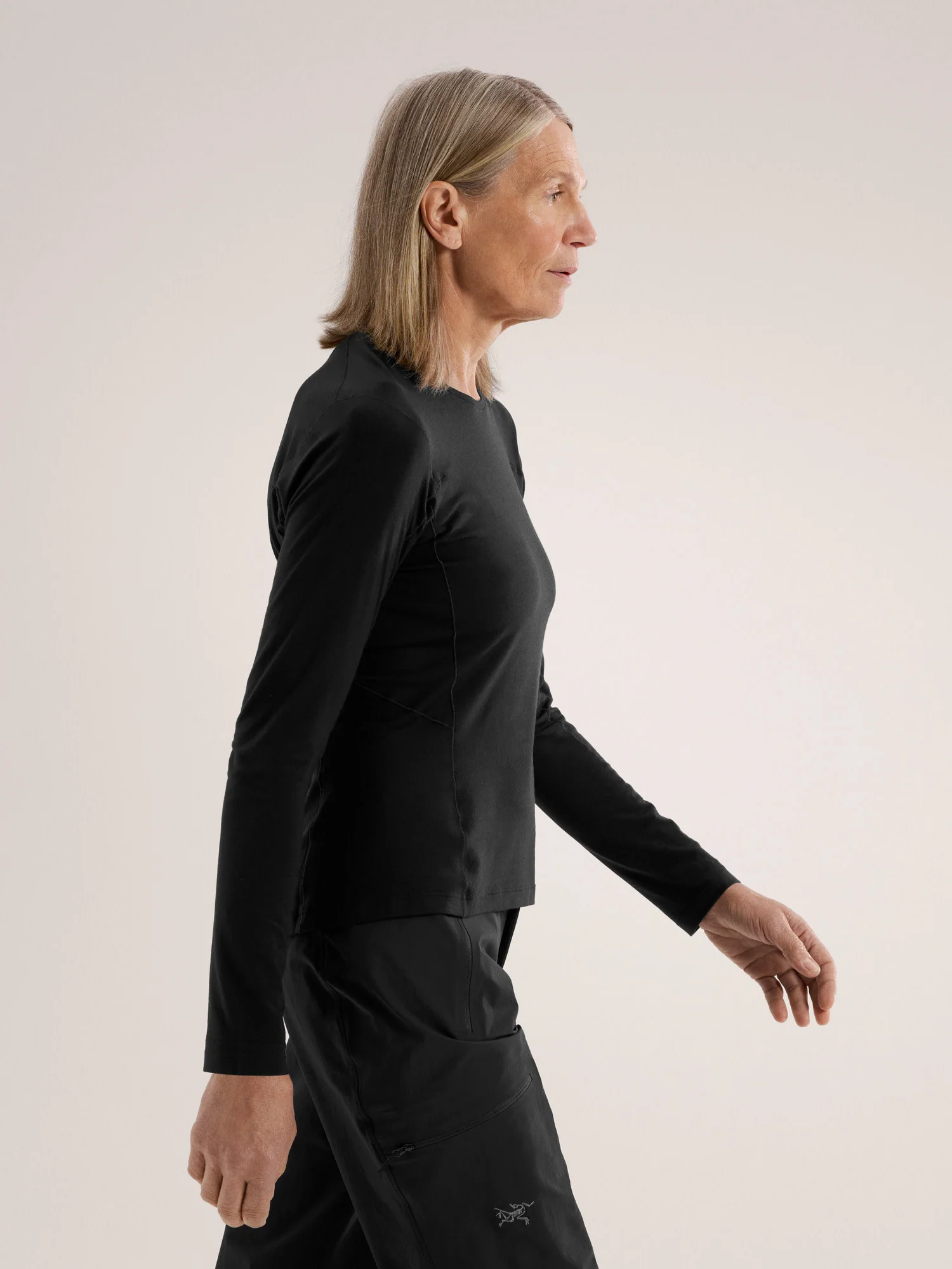 Satoro SL Merino Wool Crew Neck LS Women's - Image 5