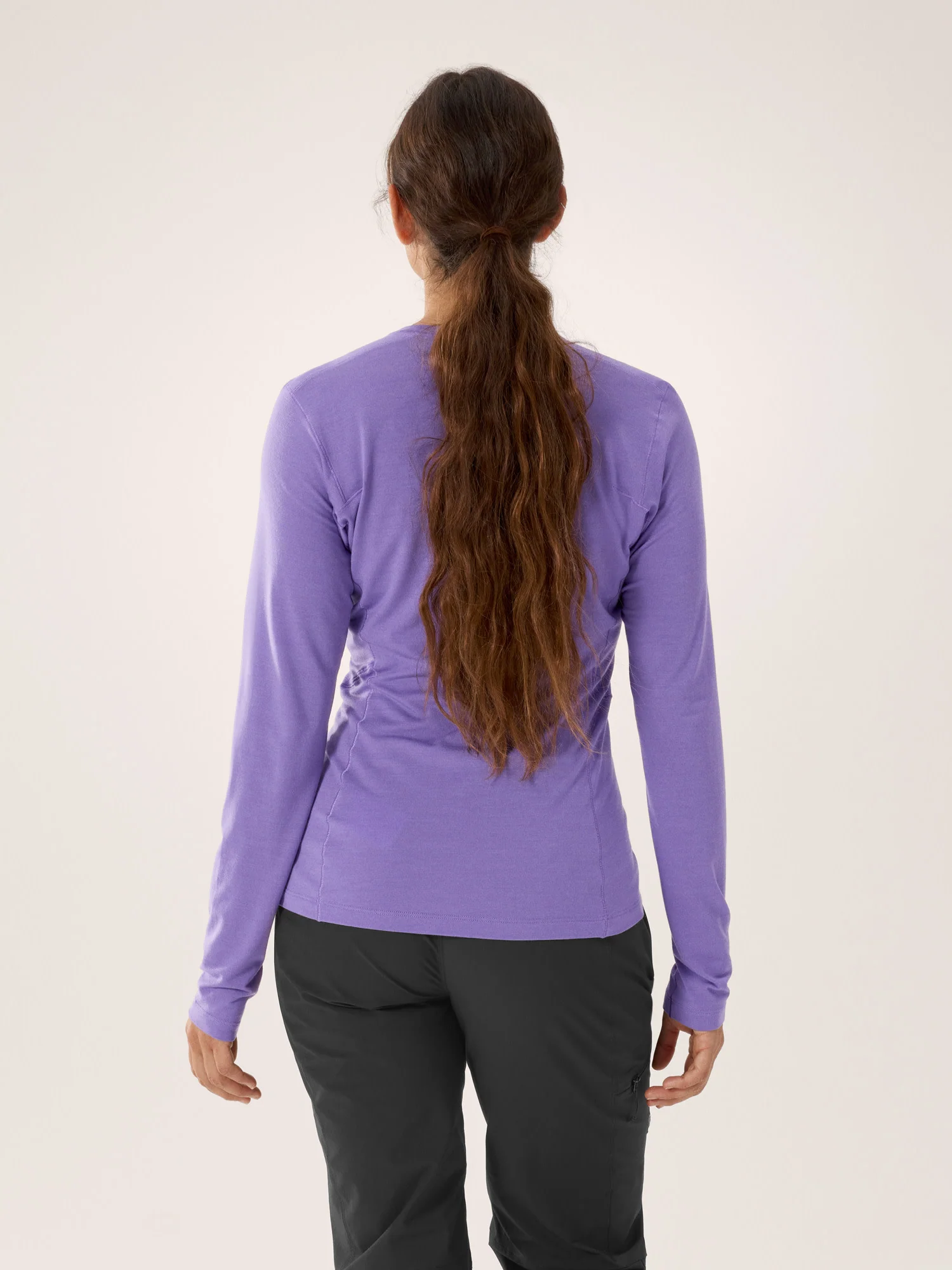 Satoro SL Merino Wool Crew Neck LS Women's - Image 4