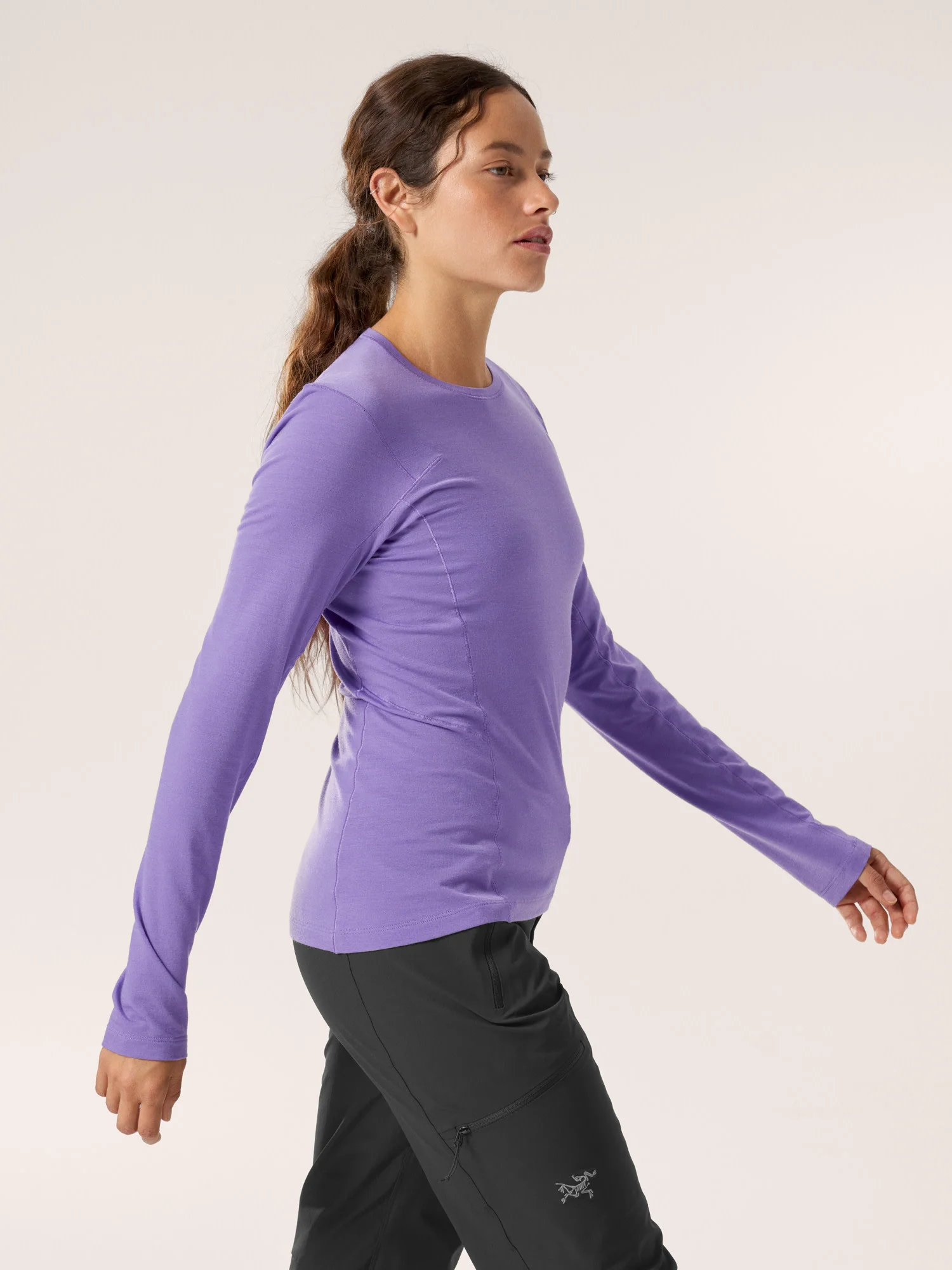 Satoro SL Merino Wool Crew Neck LS Women's - Image 5