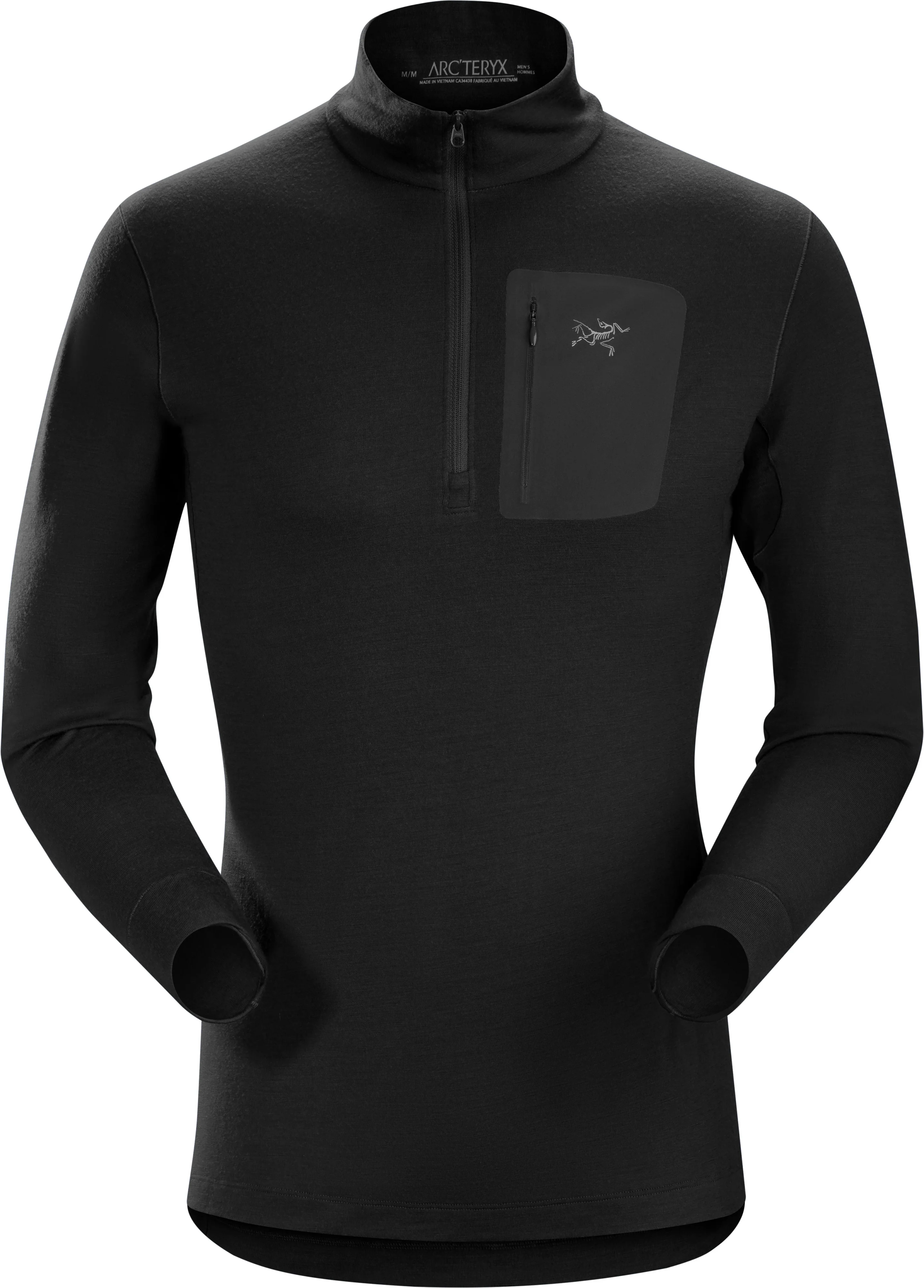 Satoro SV Zip Neck LS Men's
