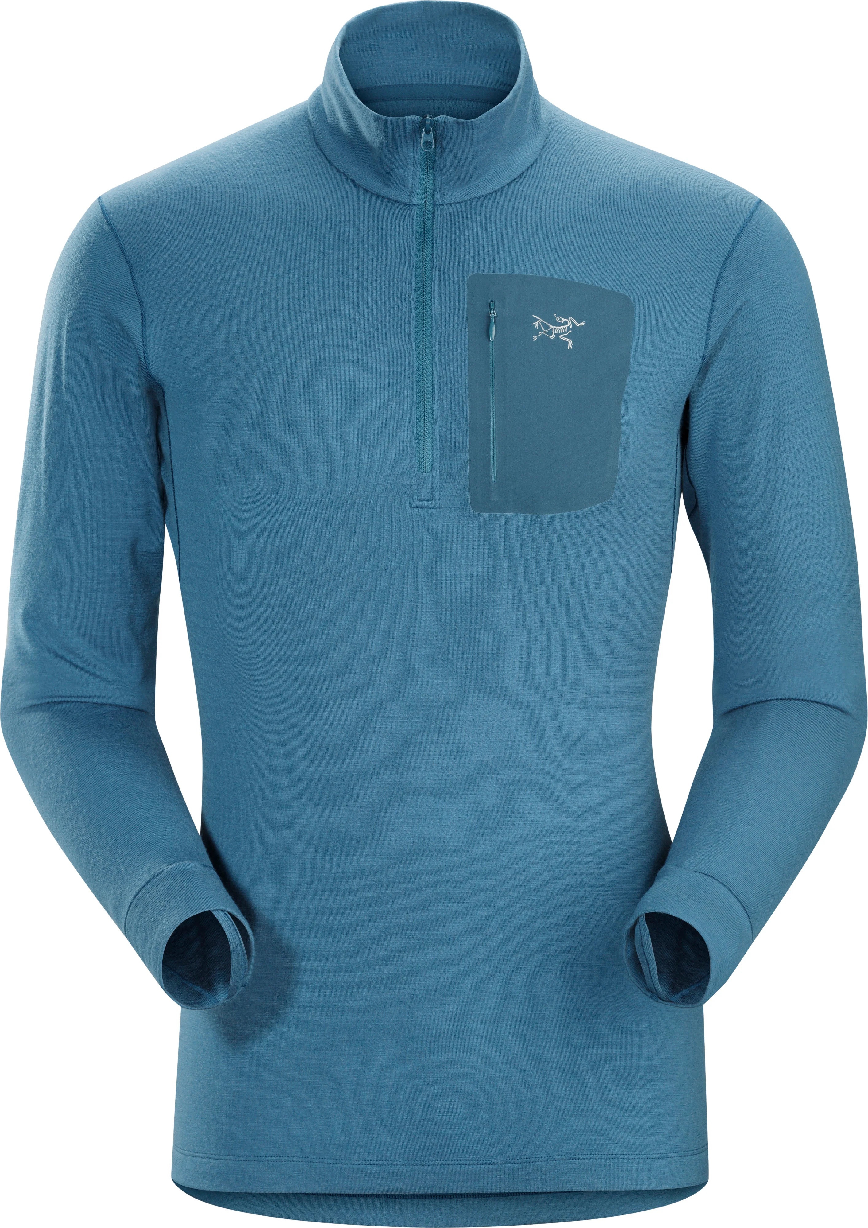 Satoro SV Zip Neck LS Men's