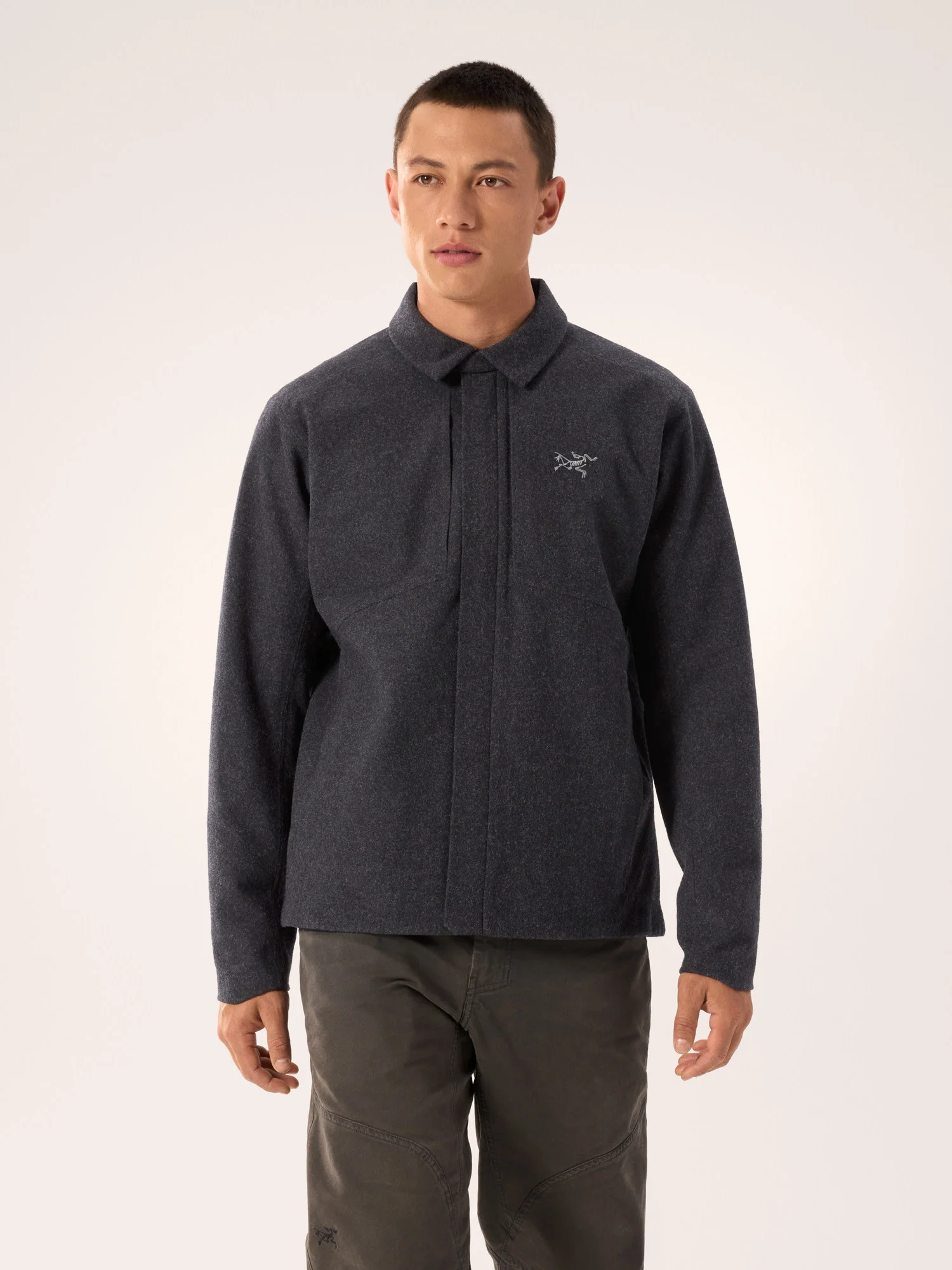 Sawyer Wool Overshirt Men's