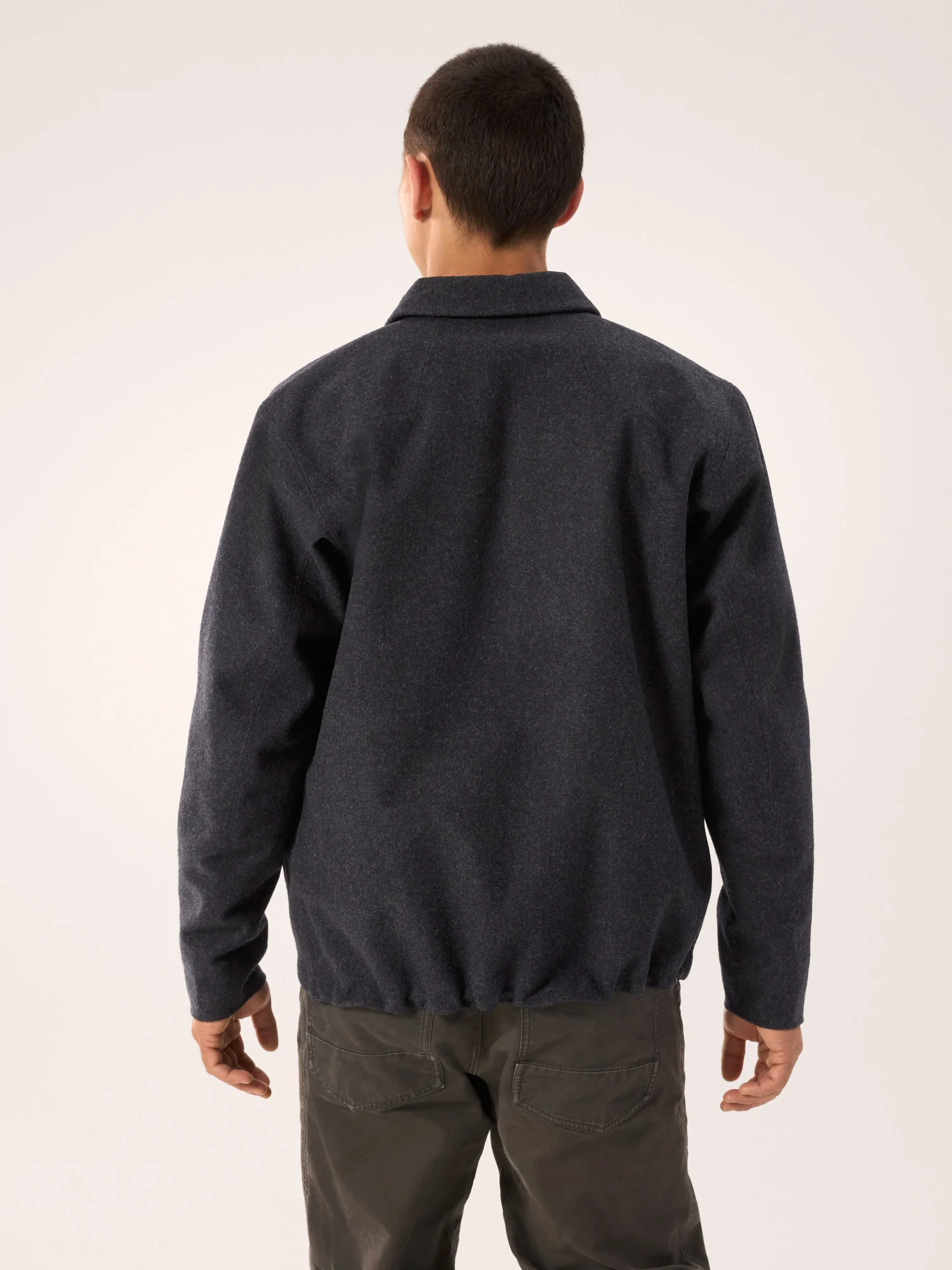 Sawyer Wool Overshirt Men's - Image 3