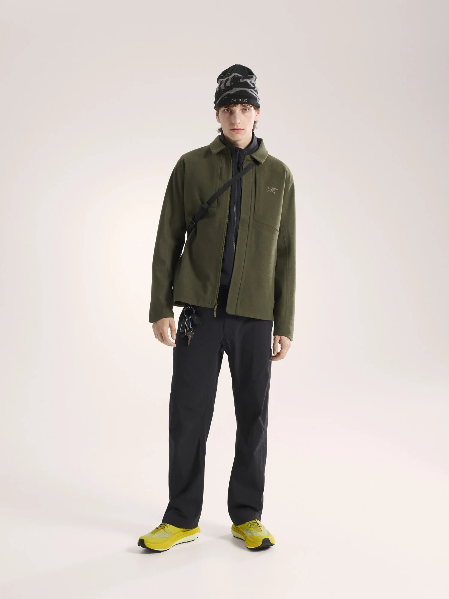 Sawyer Wool Overshirt Men's - Image 5