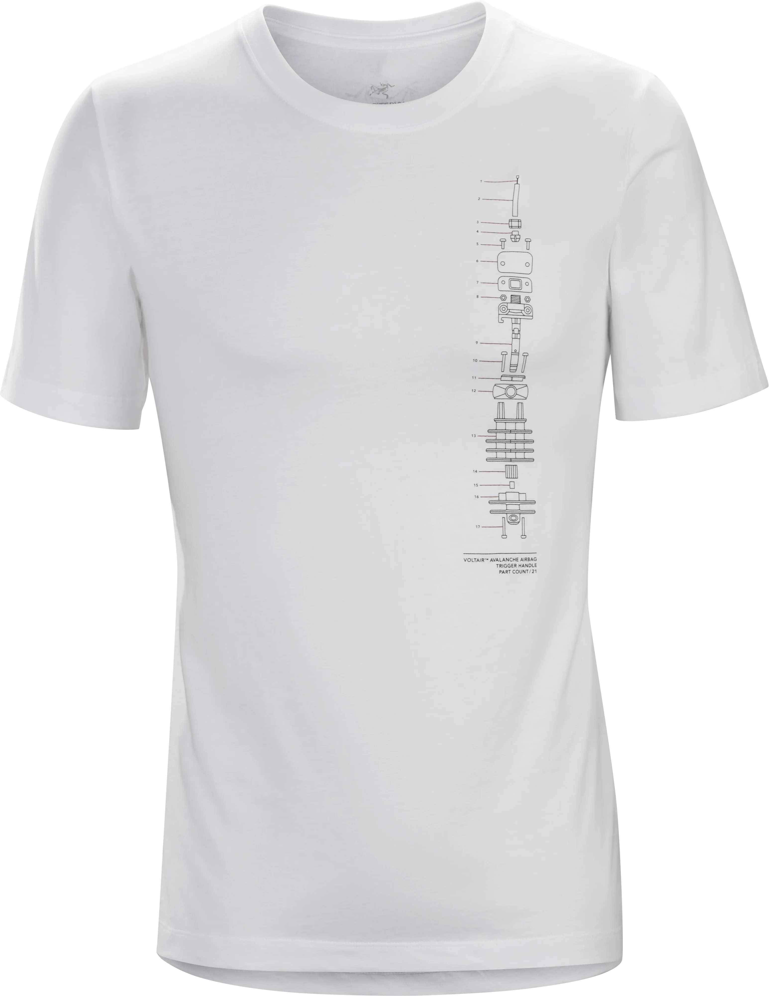 Schematic SS T-Shirt Men's
