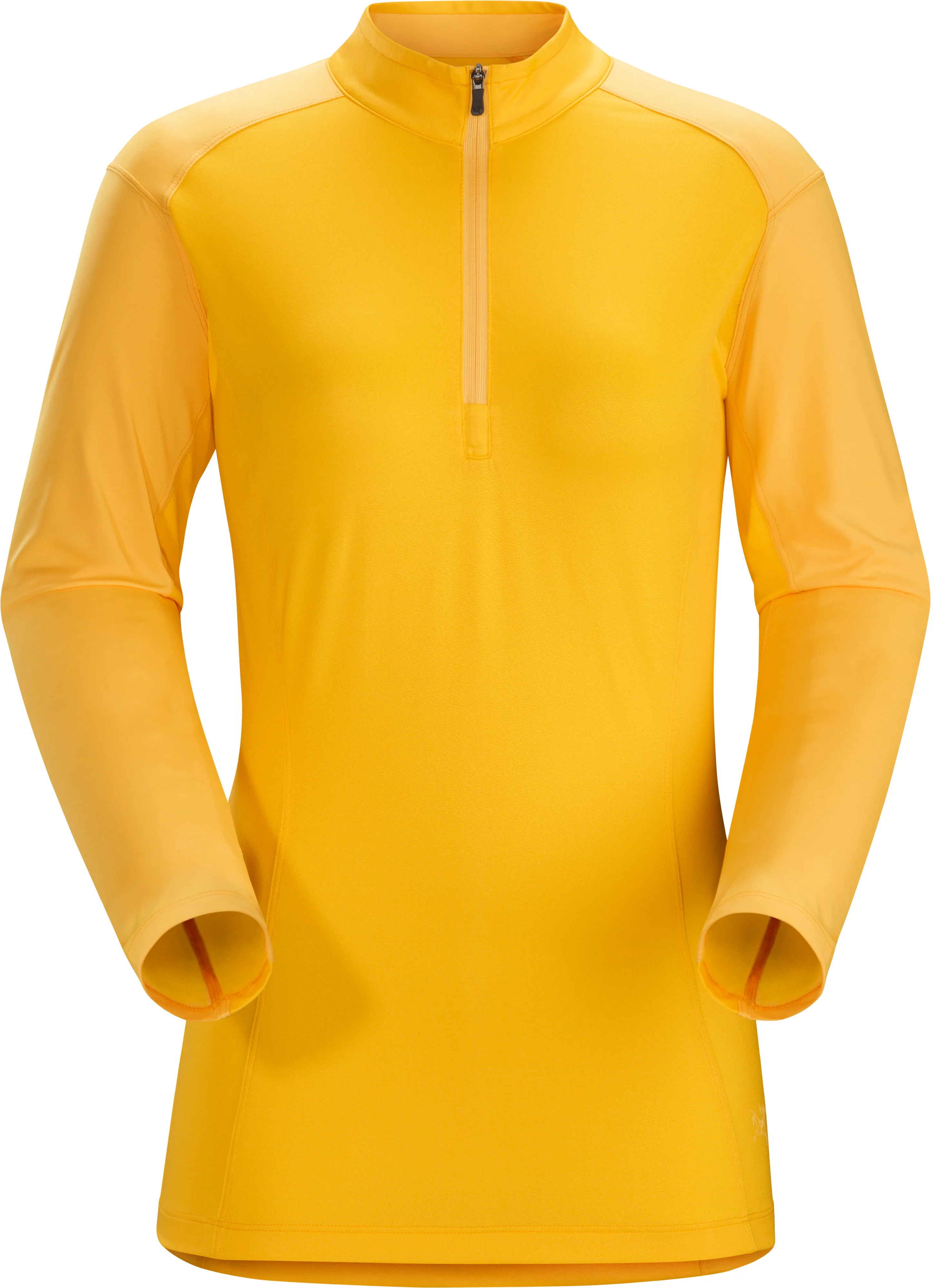 Skeena Zip Neck LS Women's
