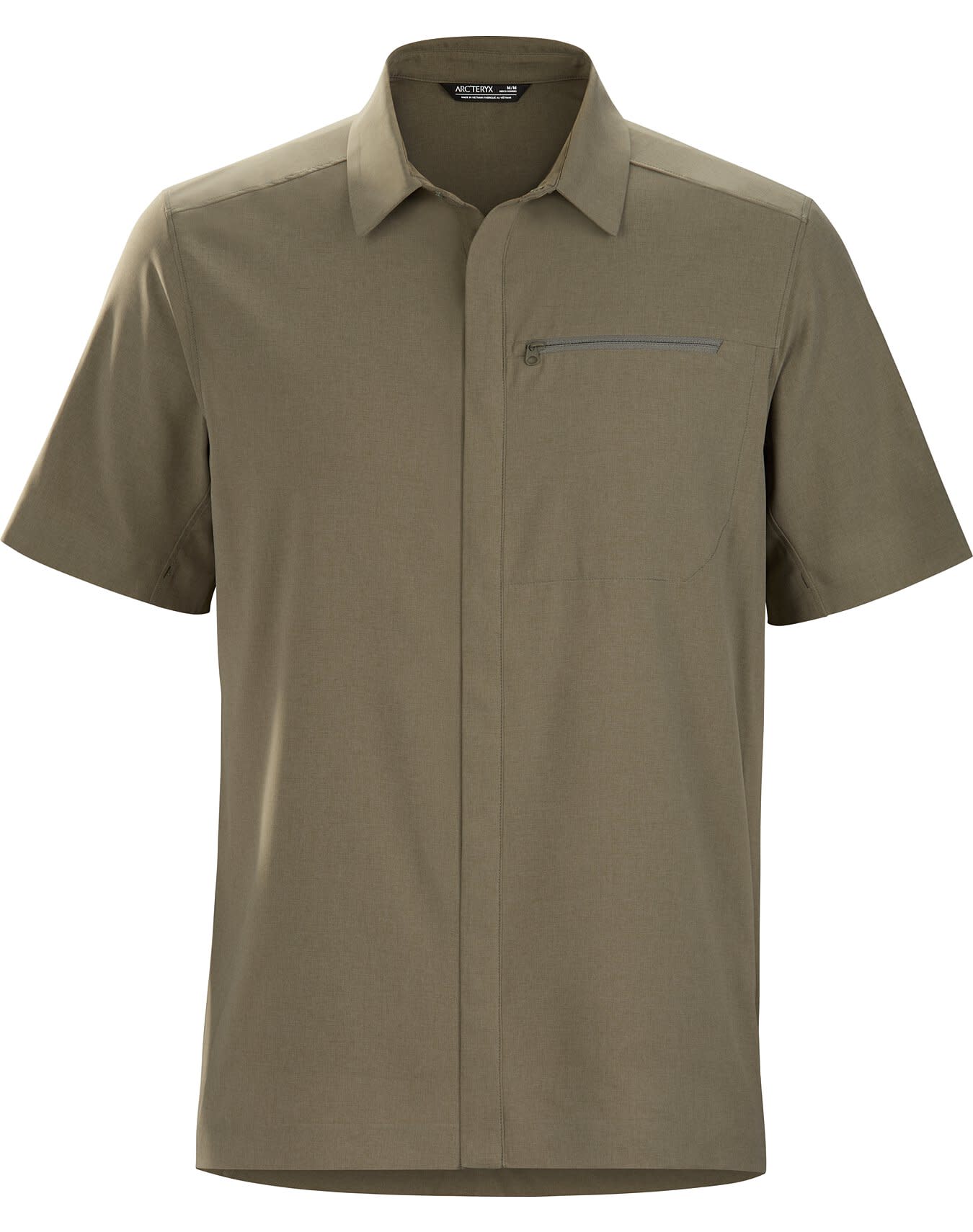 Skyline Shirt SS Melange Men's