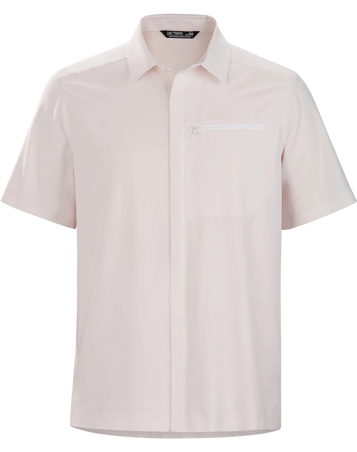 Skyline Shirt SS Melange Men's
