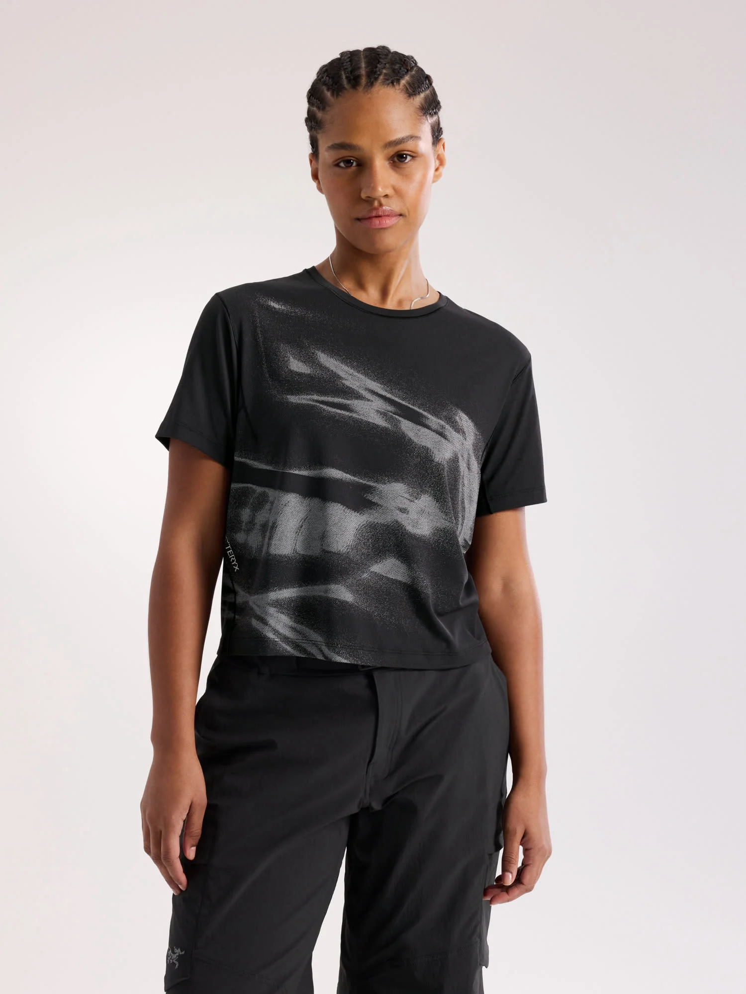 Sunna Speed Bird Crop Shirt Women's