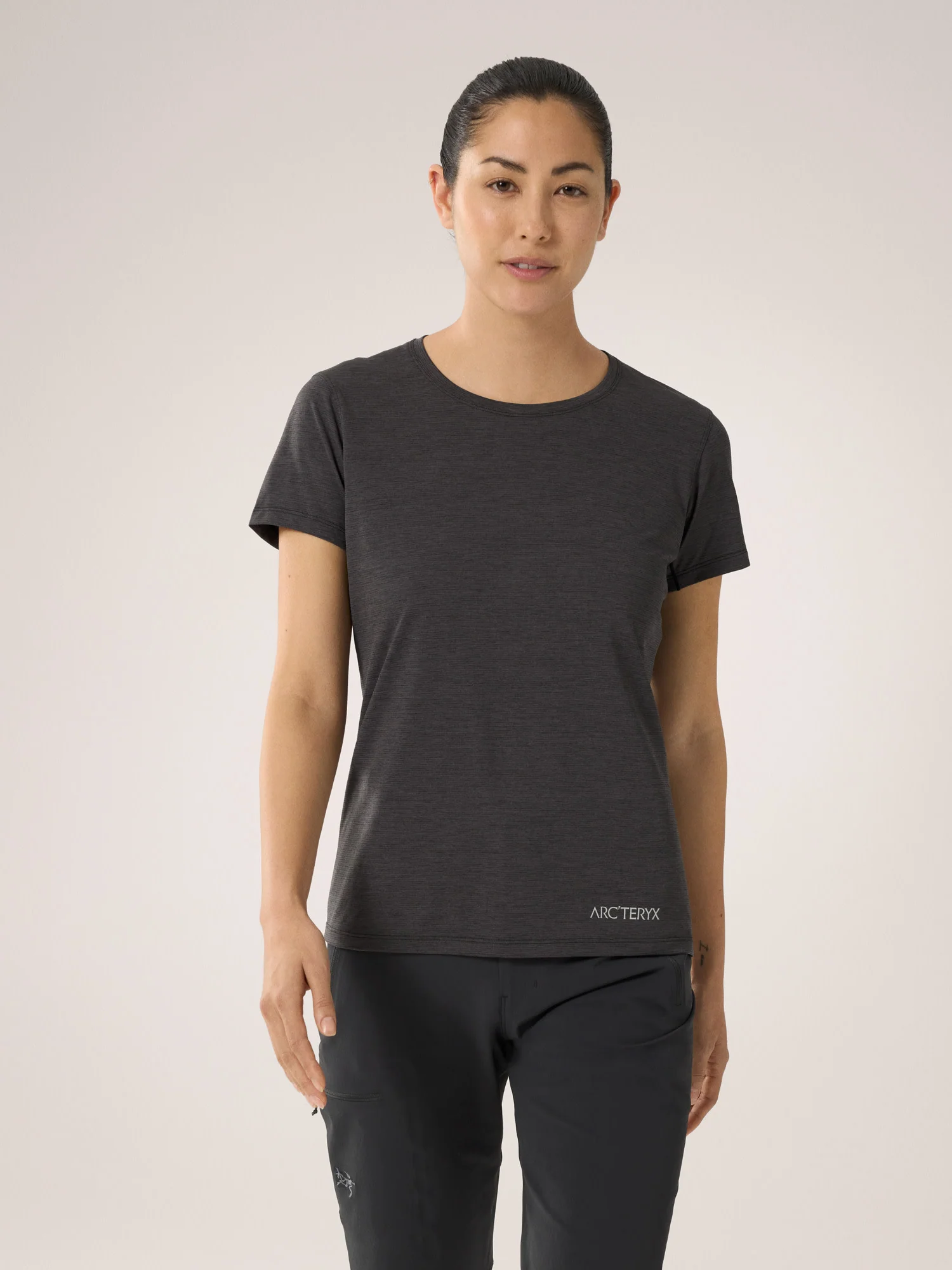 Taema Arc'Bird Crew Neck Shirt SS Women's