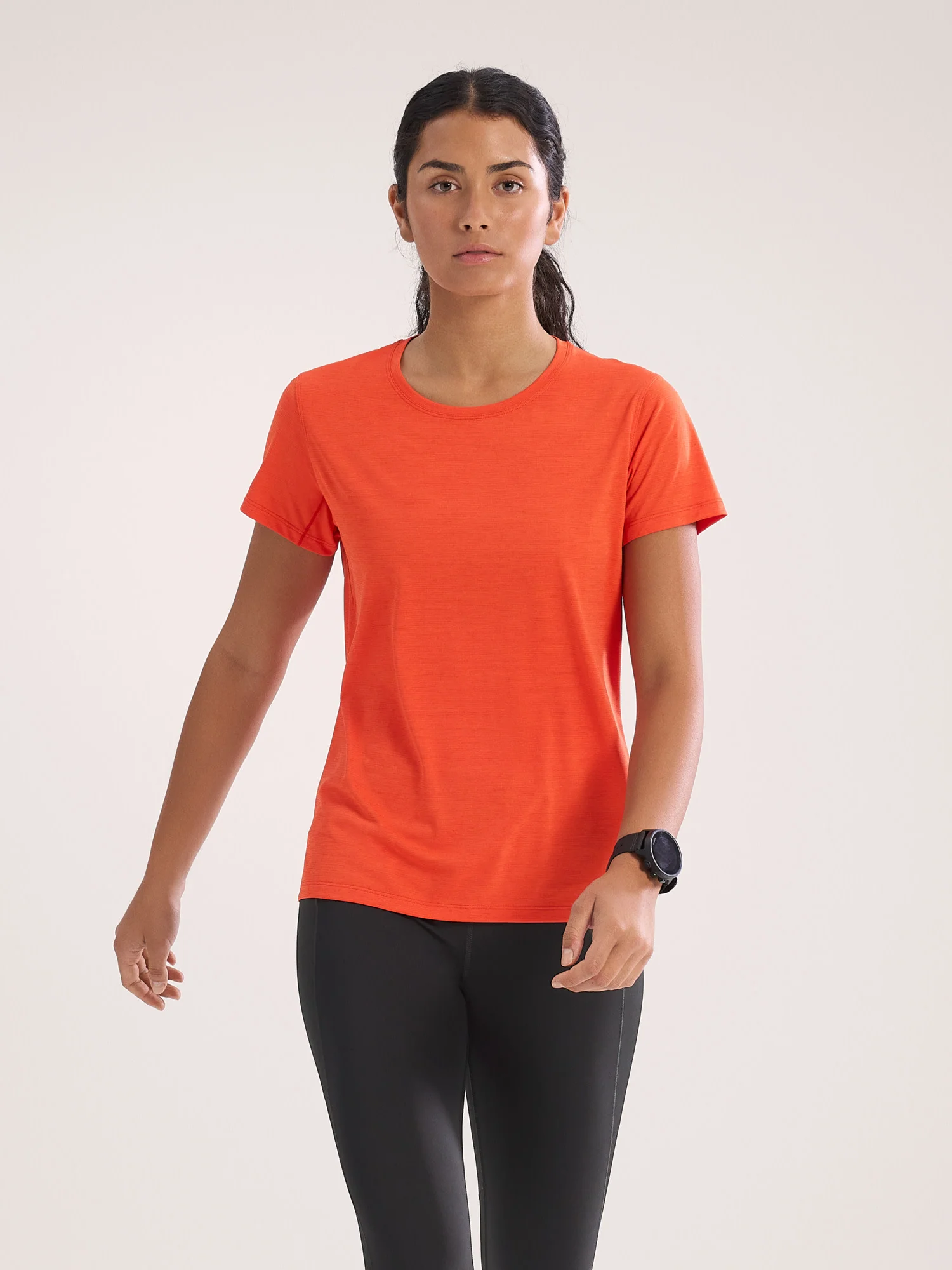 Taema Crew Neck Shirt SS Women's