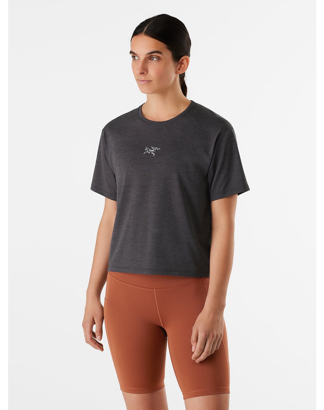 Taema Crop Downword T-Shirt Women's