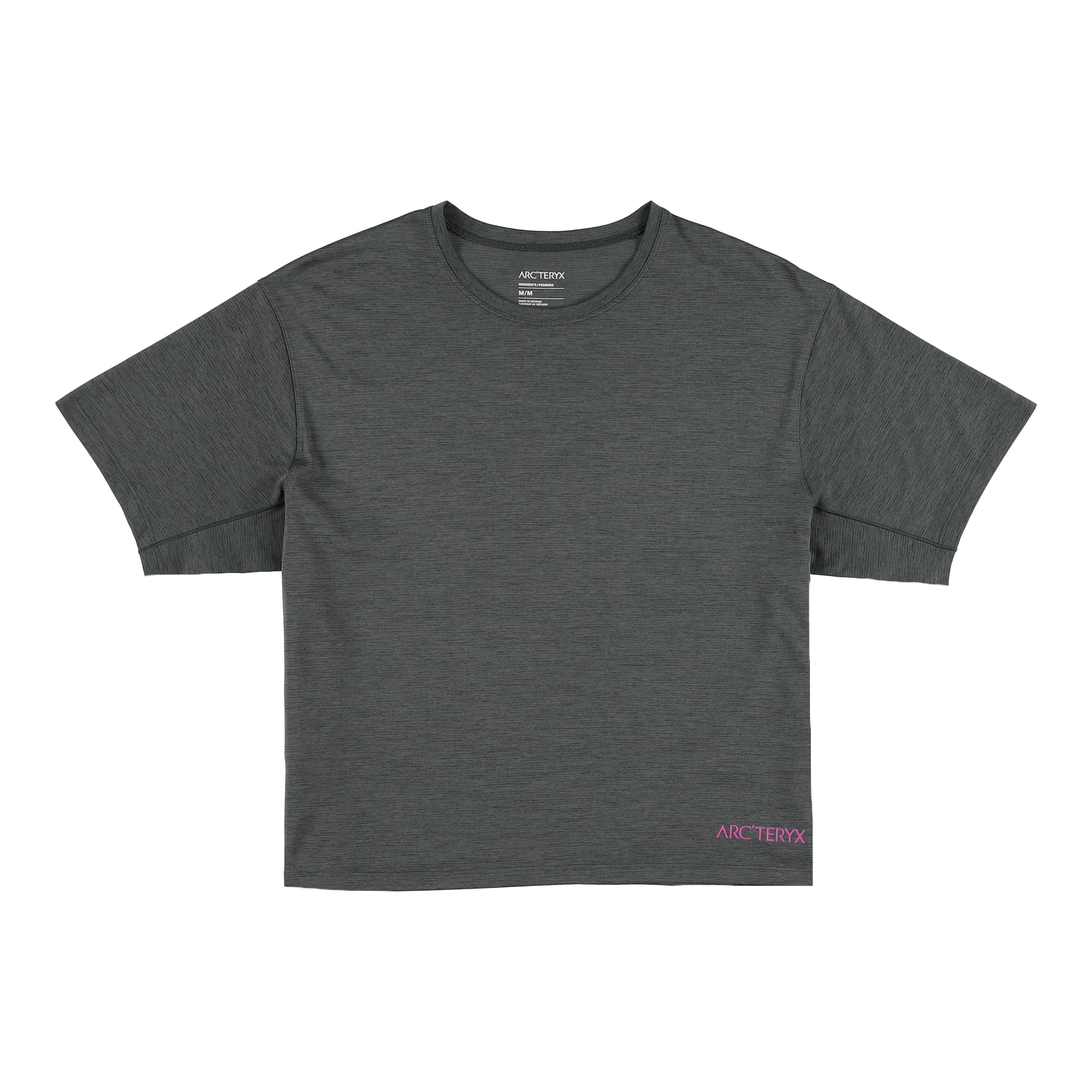 Taema Crop Logo T-Shirt Women's