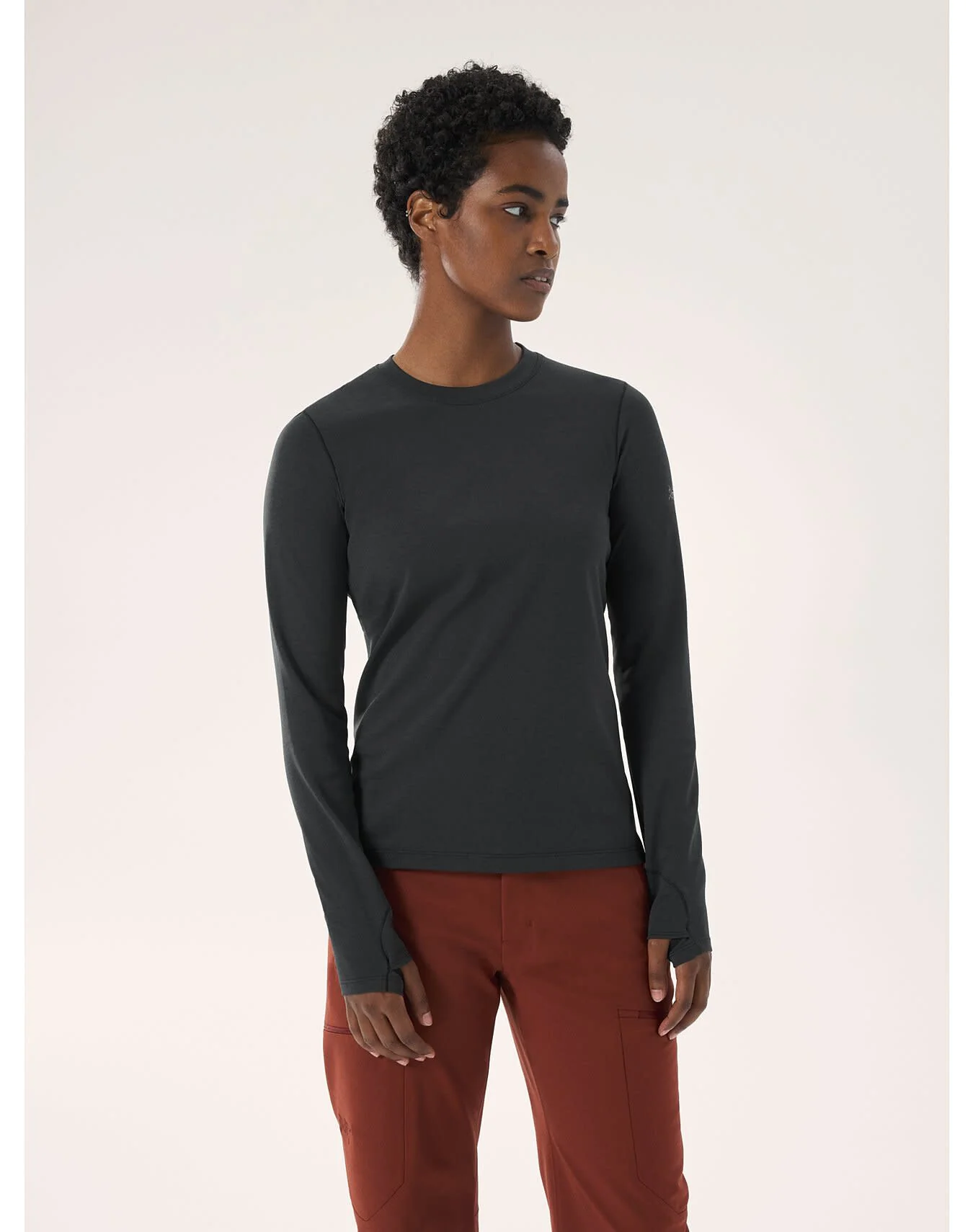 Taema Thermal Crew Neck Shirt LS Women's