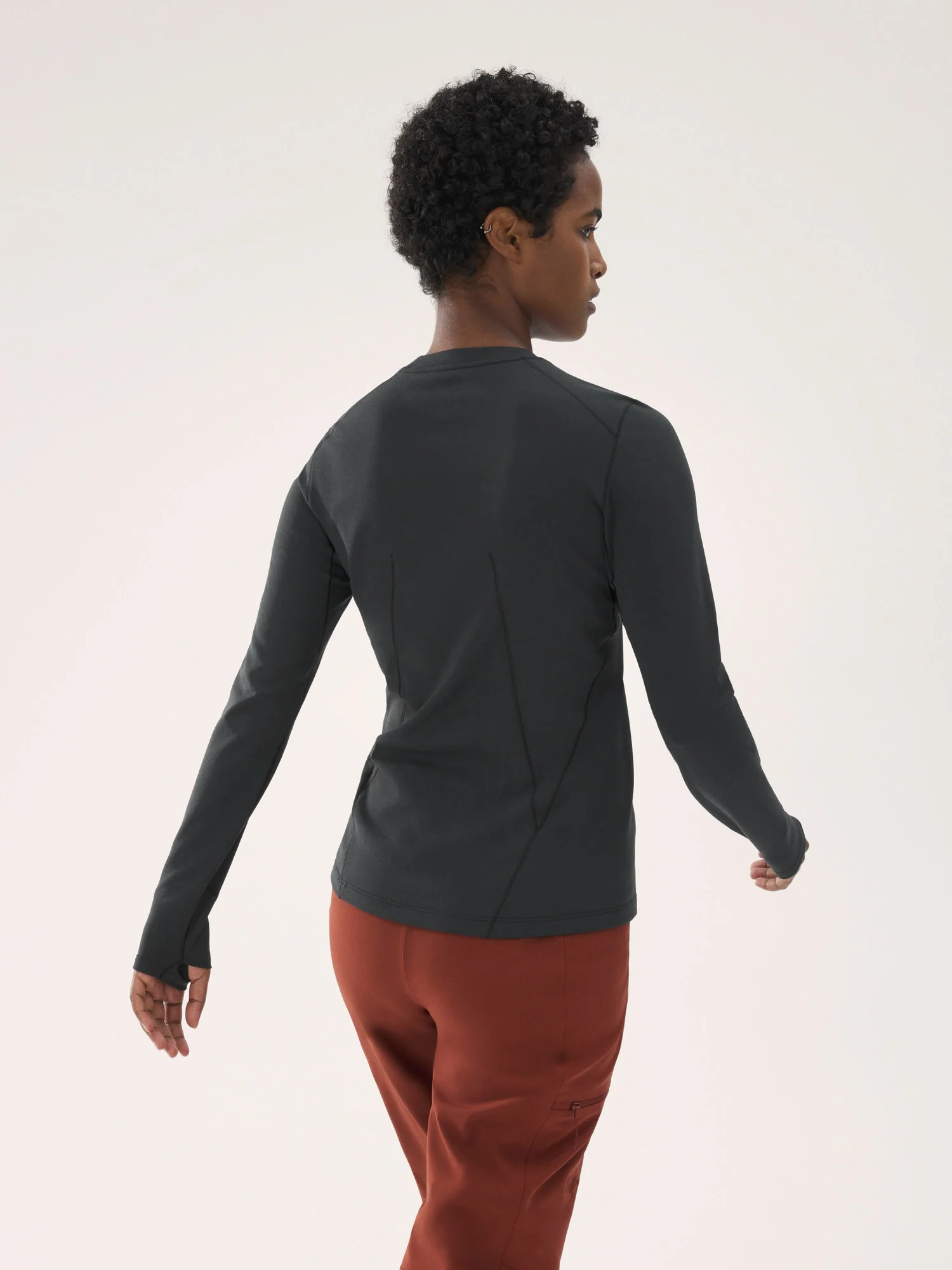 Taema Thermal Crew Neck Shirt LS Women's - Image 4