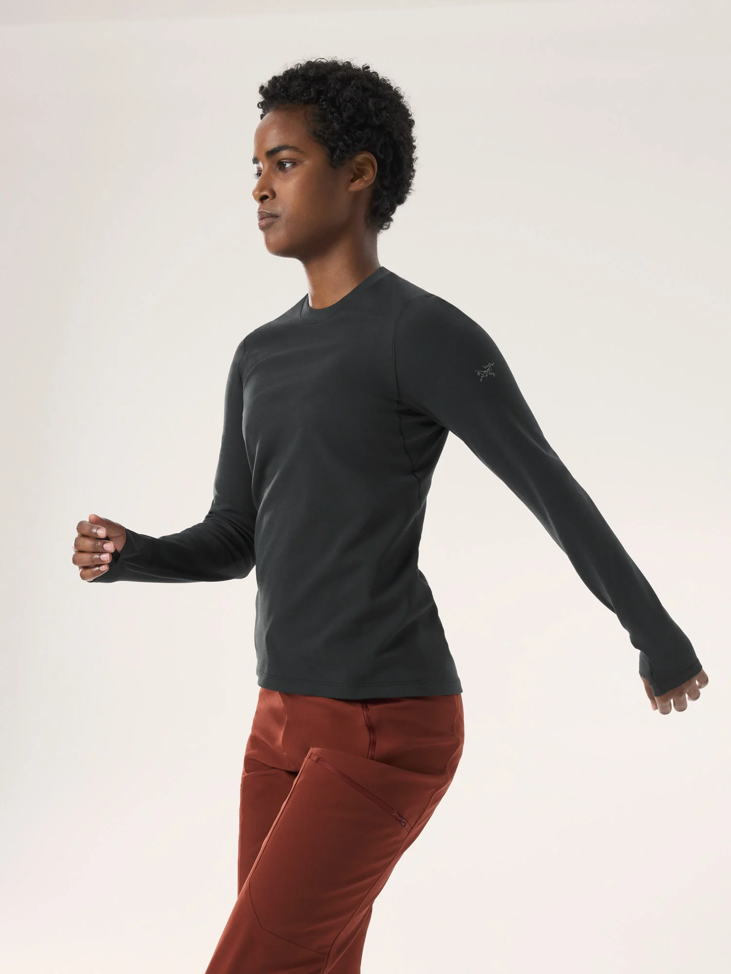 Taema Thermal Crew Neck Shirt LS Women's - Image 5