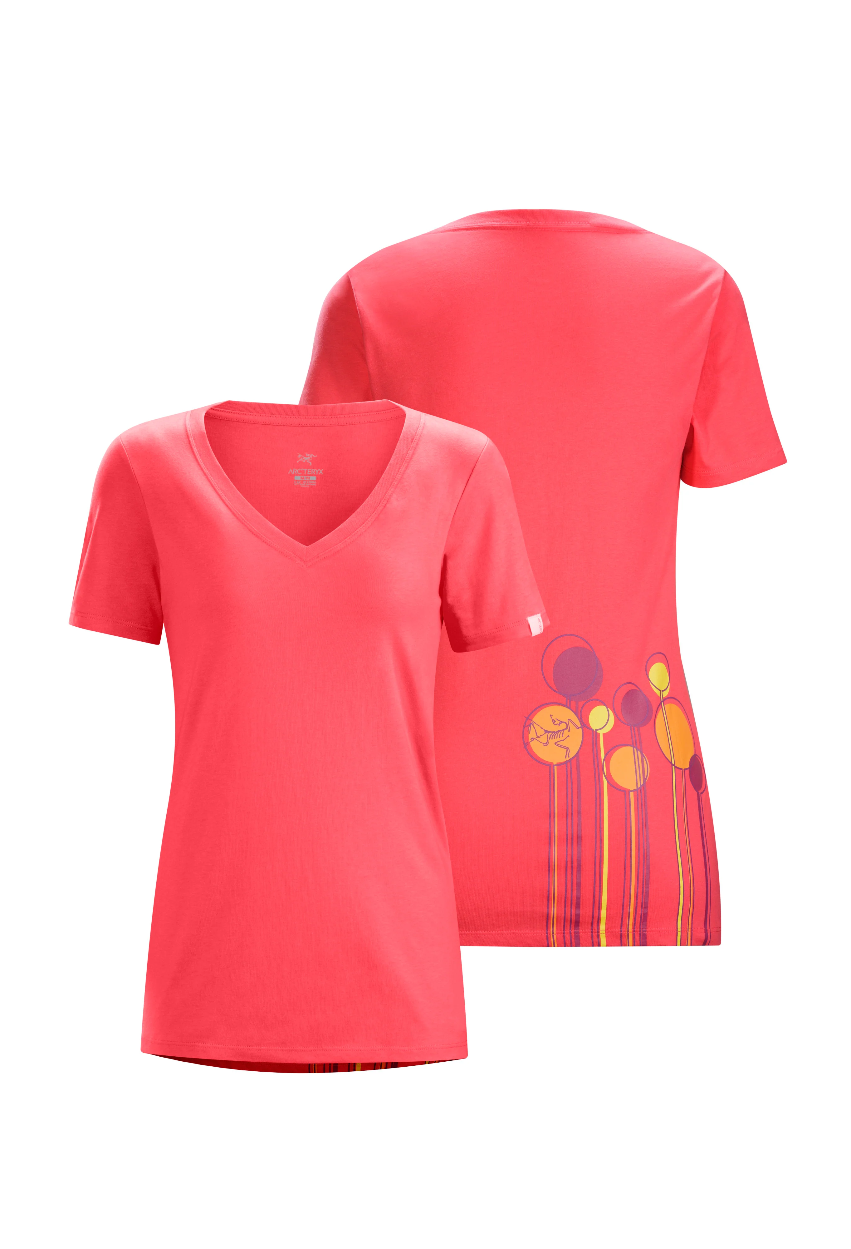 Tall Timber SS V-neck T-Shirt Women's
