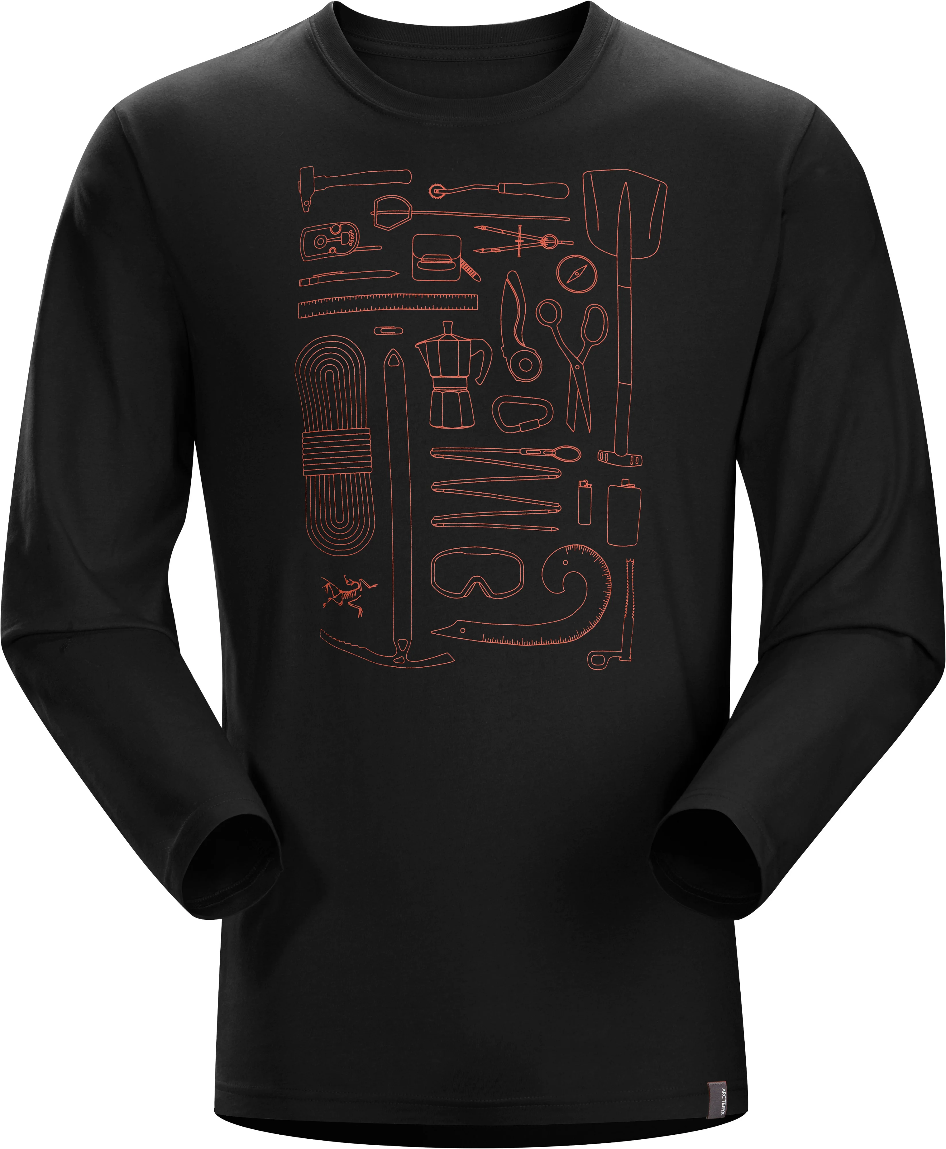 Tools Rule LS T-shirt Men's
