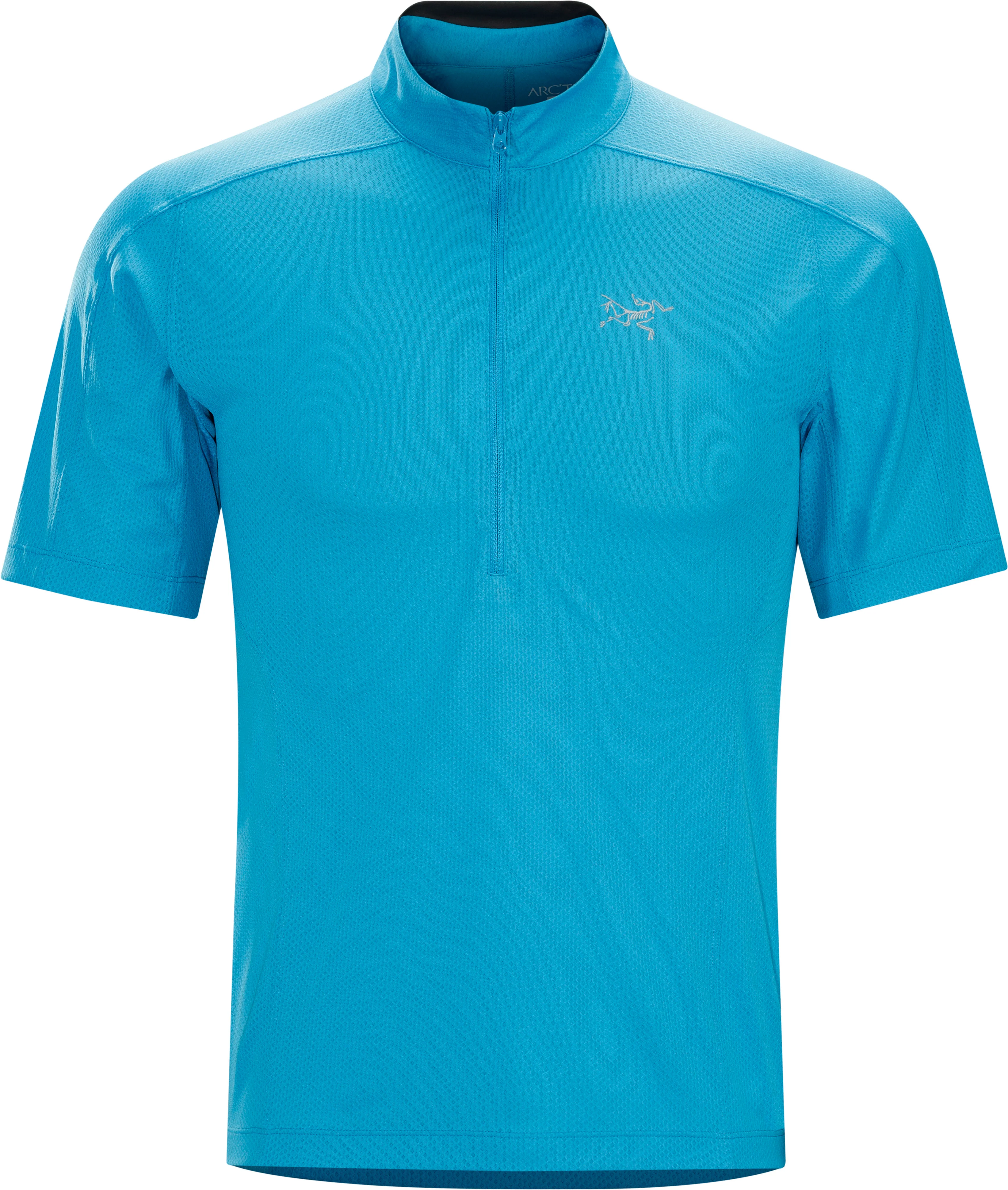 Velox Zip Neck SS Men's