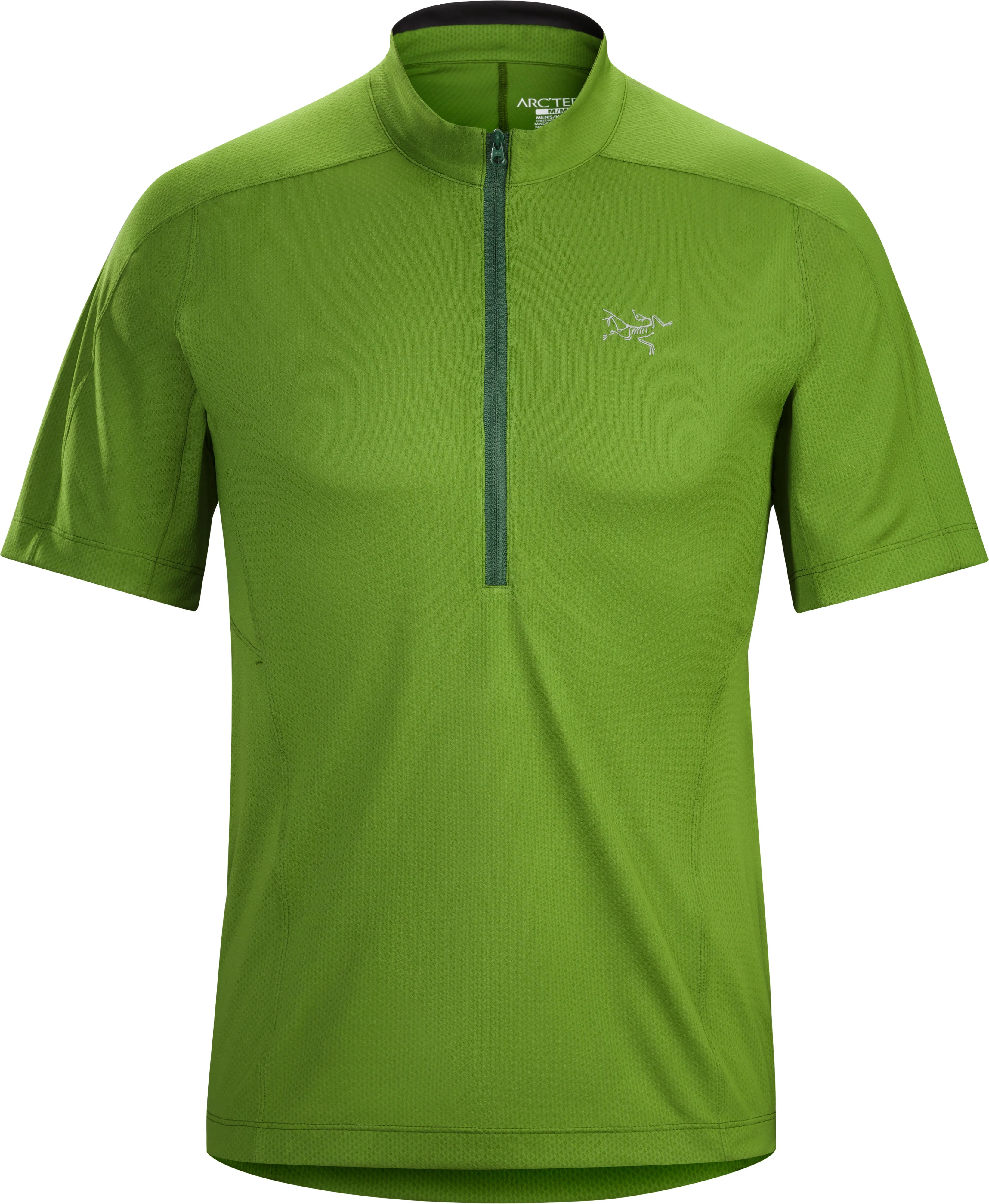 Velox Zip Neck SS Men's