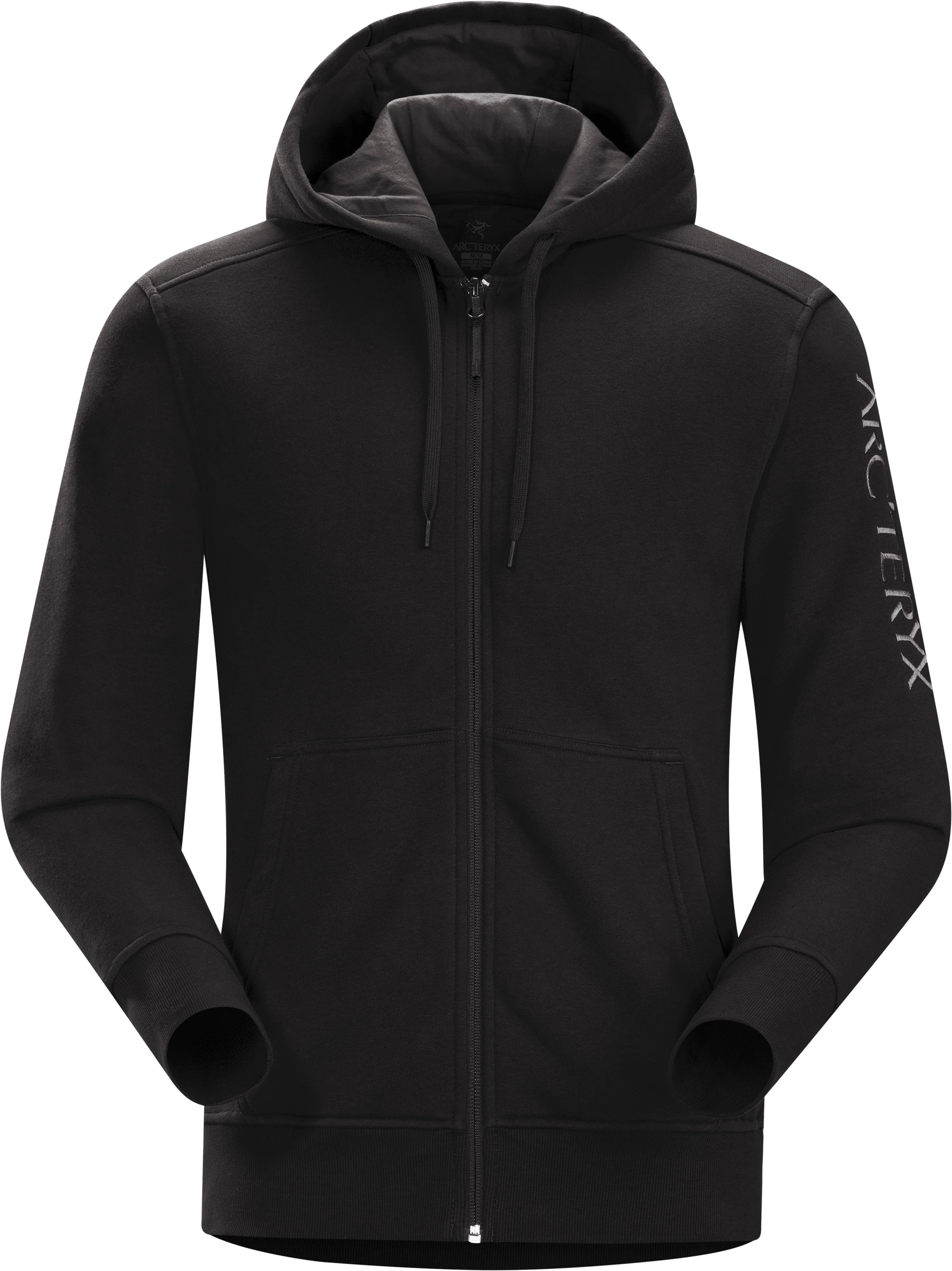 Word On End Full-Zip Hoody Men's