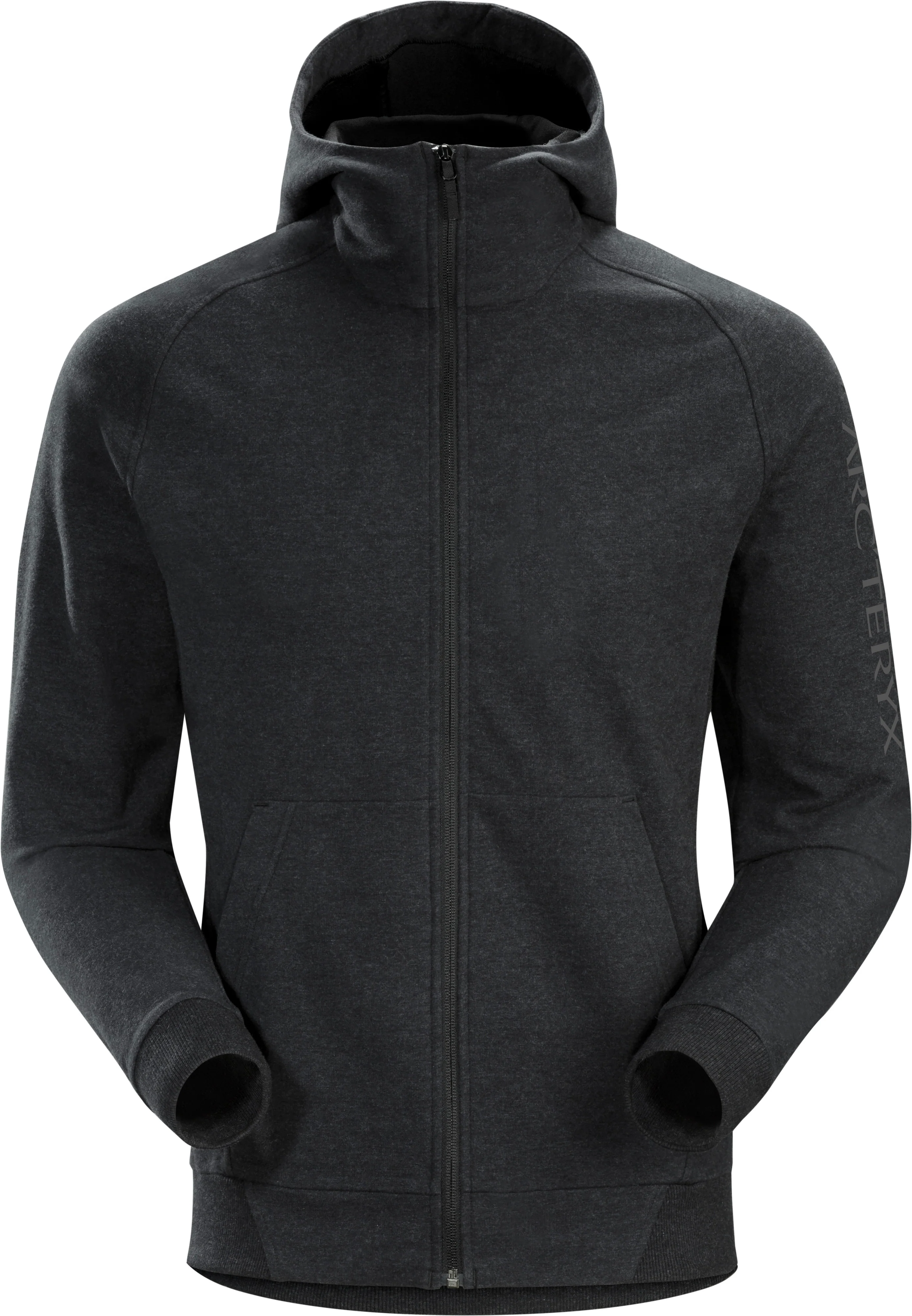 Word On End Full-Zip Hoody Men's
