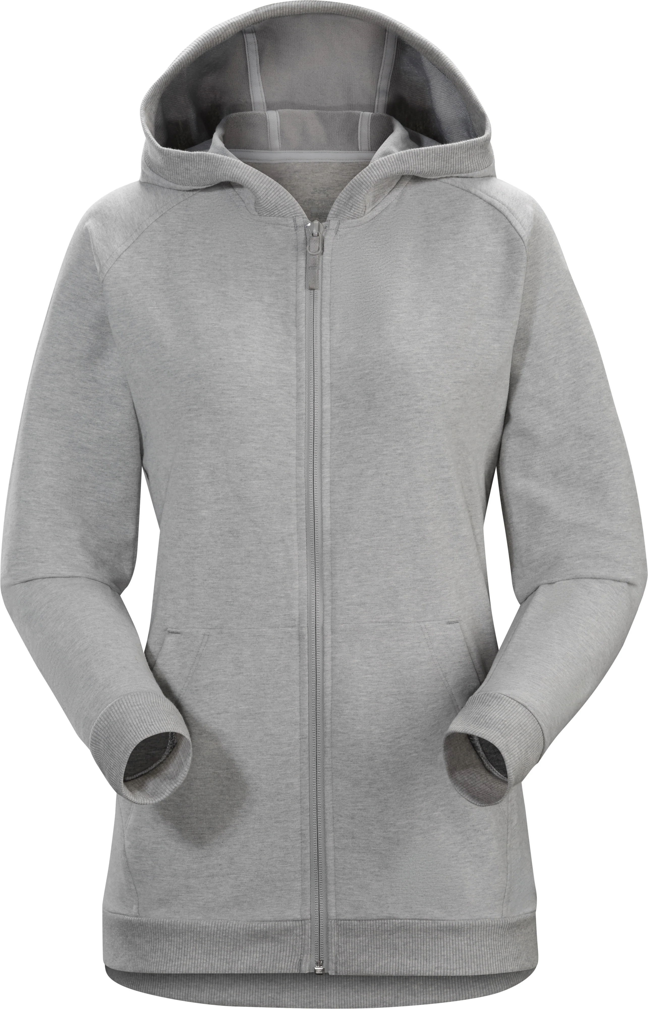 Word On End Full-Zip Hoody Women's